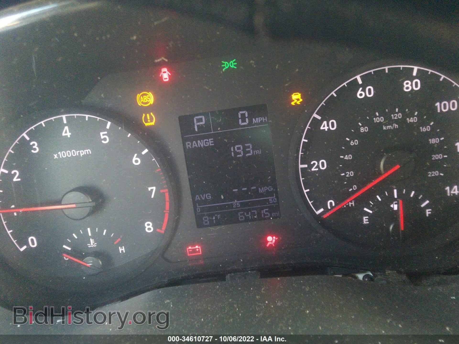 2020 HYUNDAI ACCENT - VIN: 3KPC24A67LE095329 - Фото 7