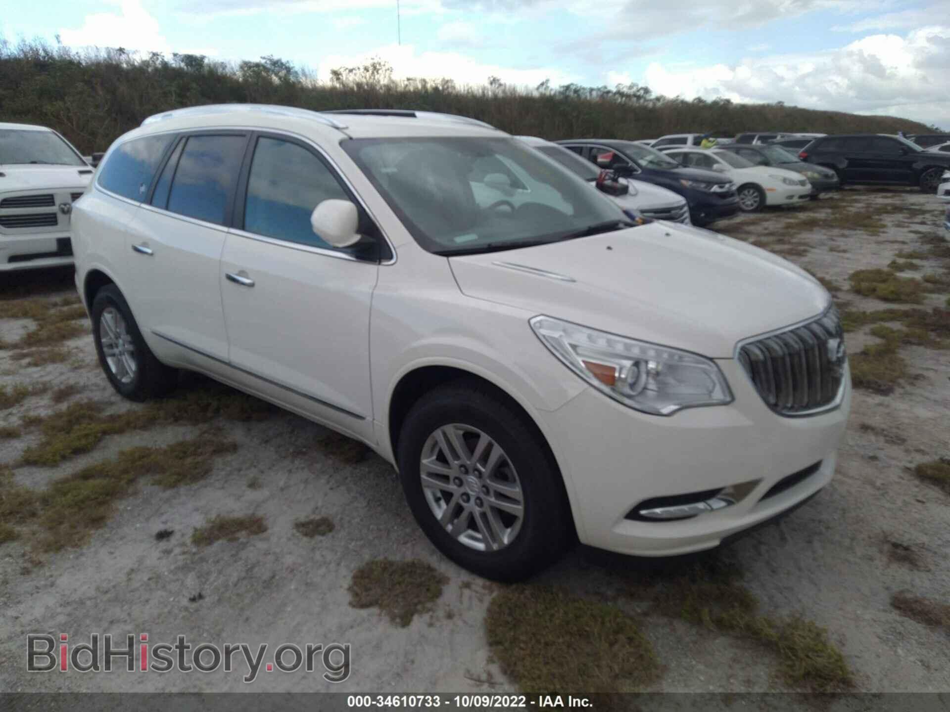 Фотография 5GAKRAKD4EJ372626 - BUICK ENCLAVE 2014