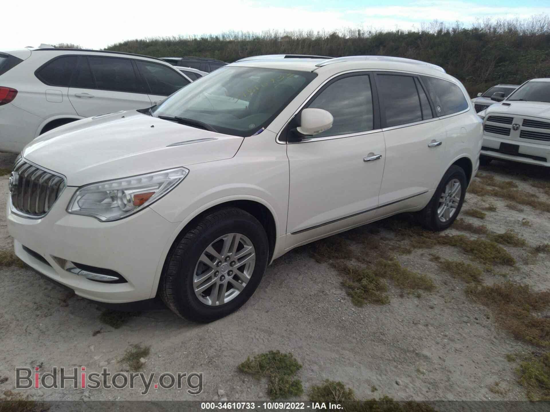 2014 BUICK ENCLAVE - VIN: 5GAKRAKD4EJ372626 - Фото 2