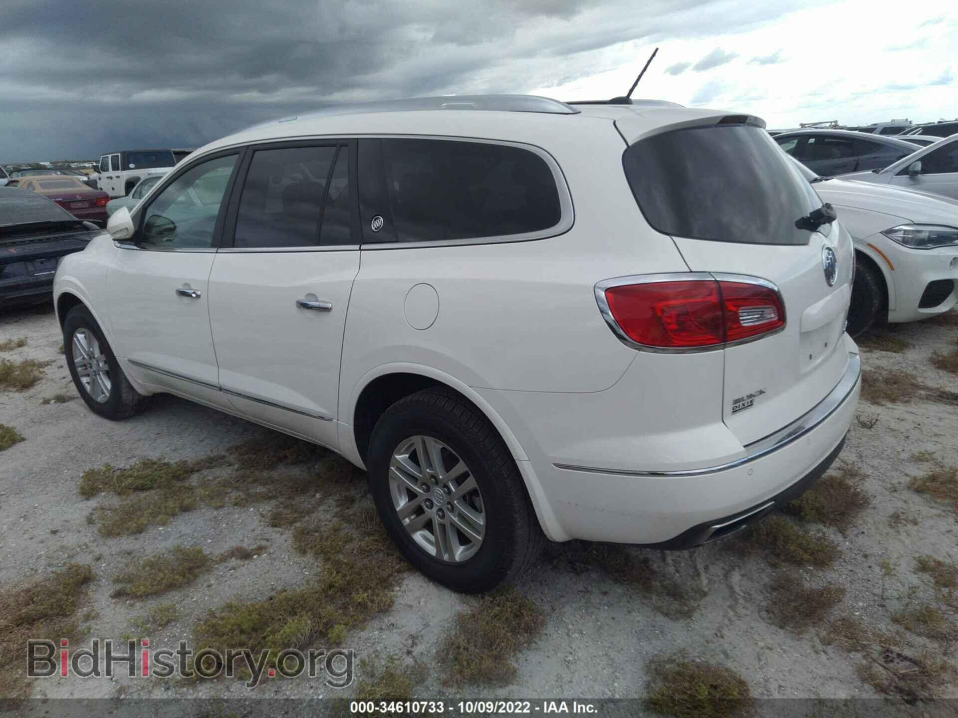 2014 BUICK ENCLAVE - VIN: 5GAKRAKD4EJ372626 - Фото 3