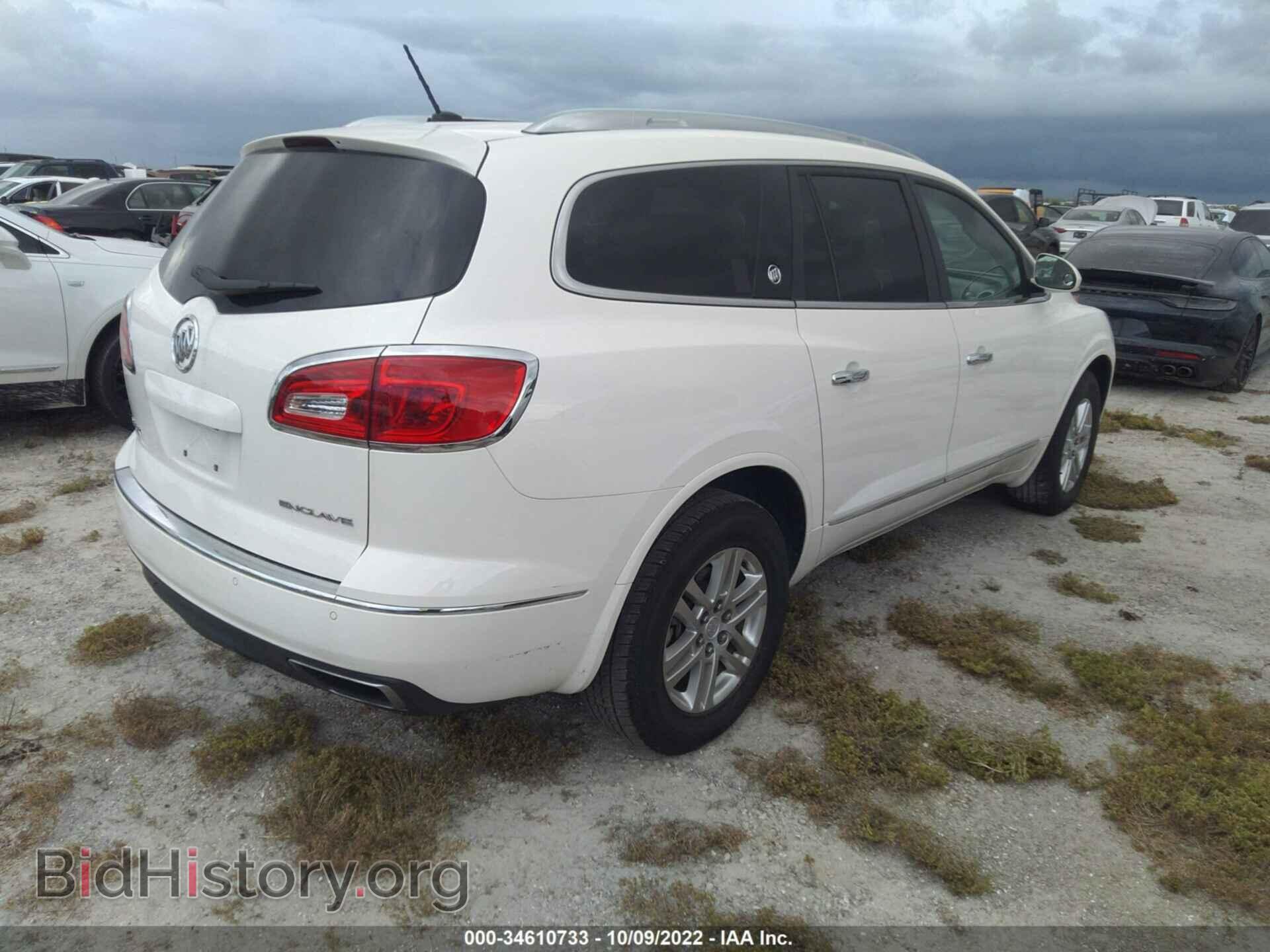2014 BUICK ENCLAVE - VIN: 5GAKRAKD4EJ372626 - Фото 4