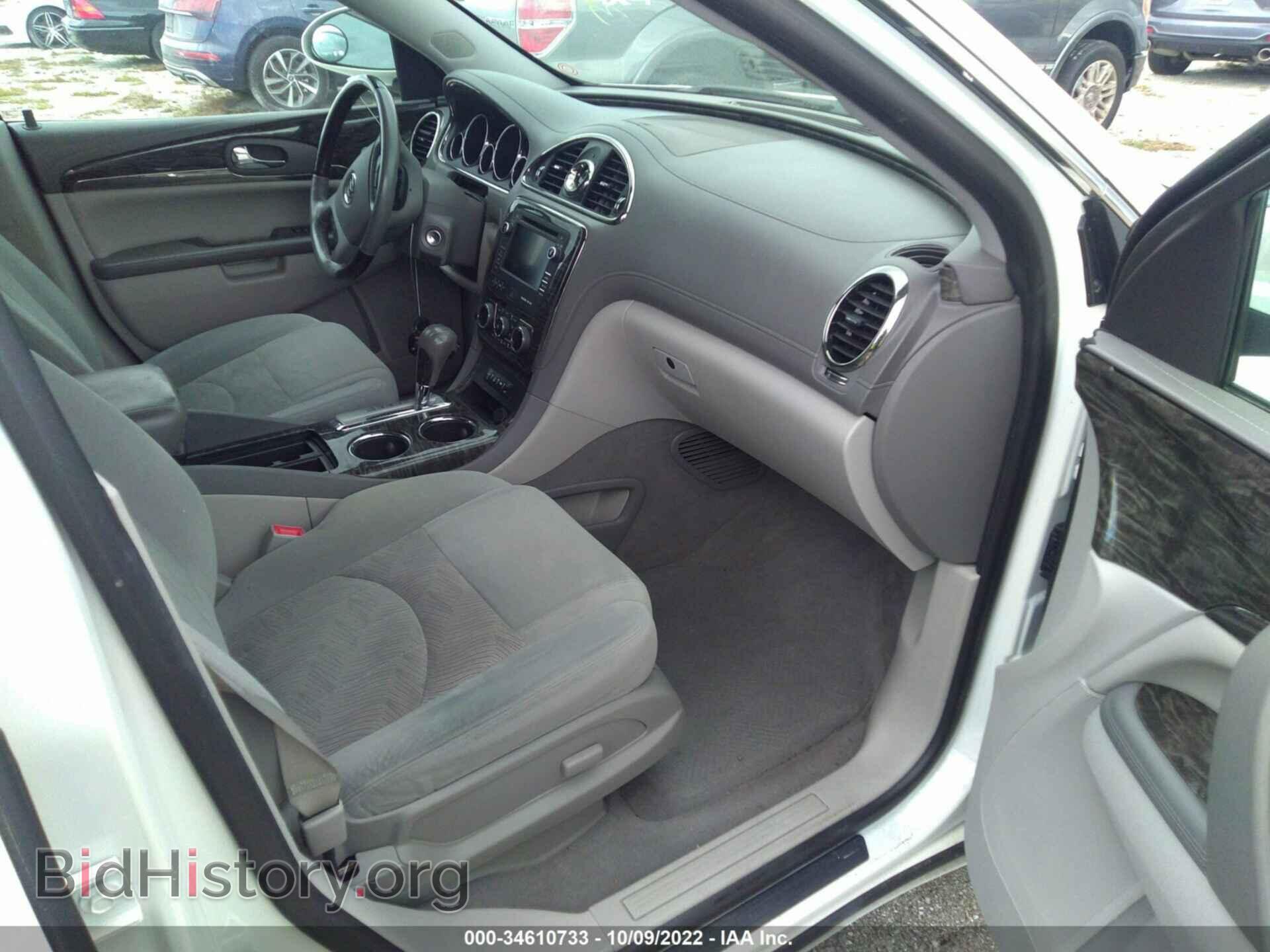 2014 BUICK ENCLAVE - VIN: 5GAKRAKD4EJ372626 - Фото 5