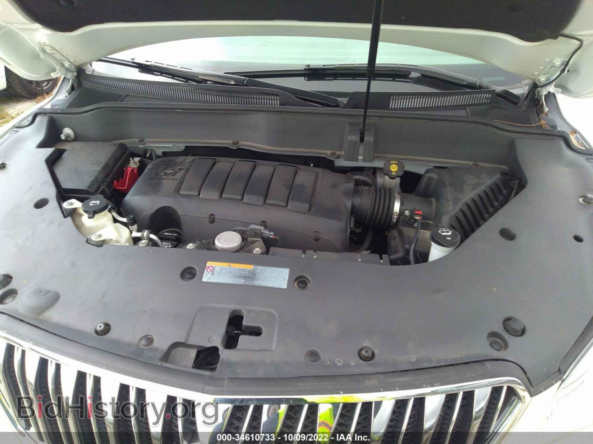 2014 BUICK ENCLAVE - VIN: 5GAKRAKD4EJ372626 - Фото 10