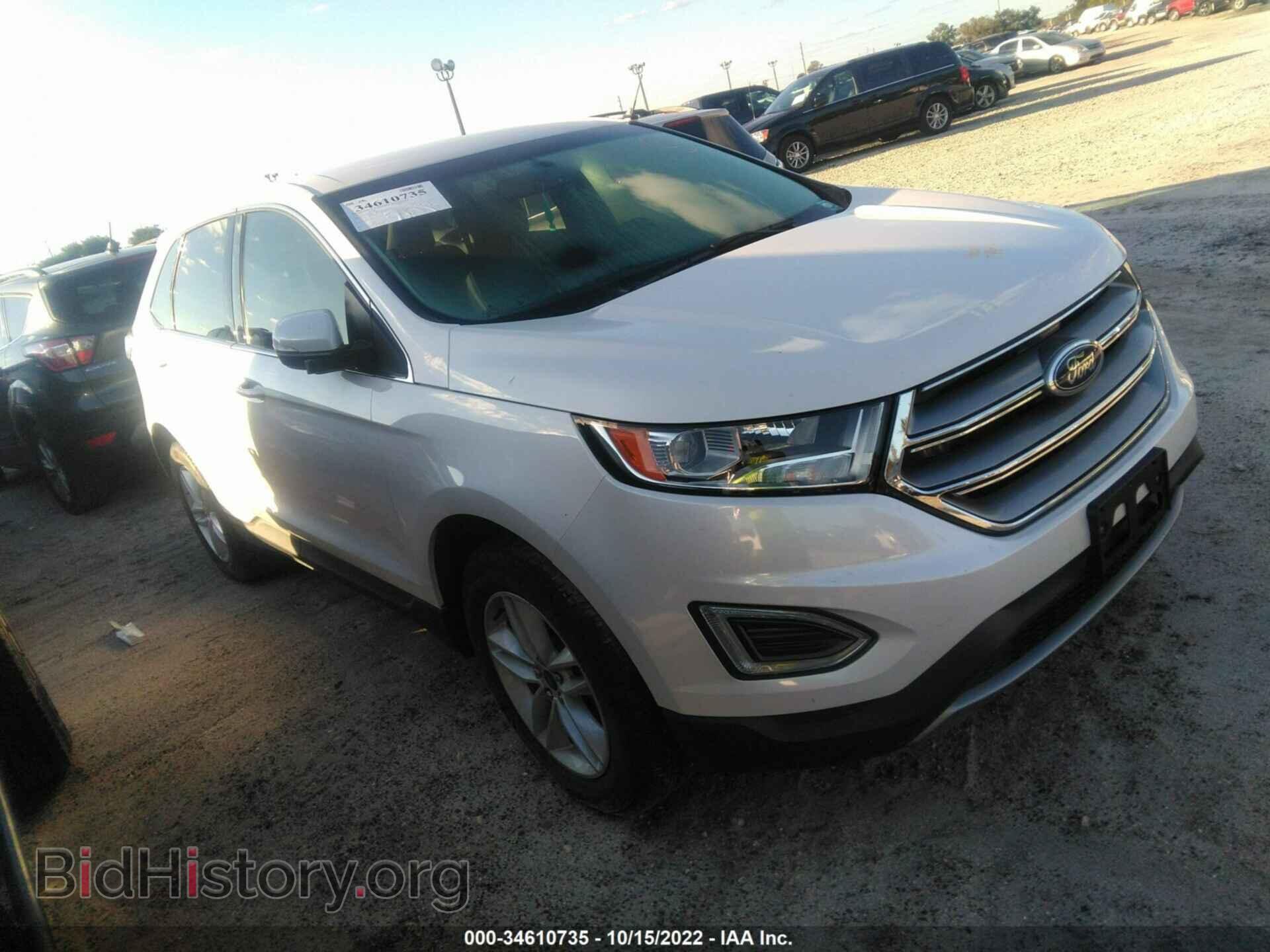 Photo 2FMPK4J86JBC47362 - FORD EDGE 2018