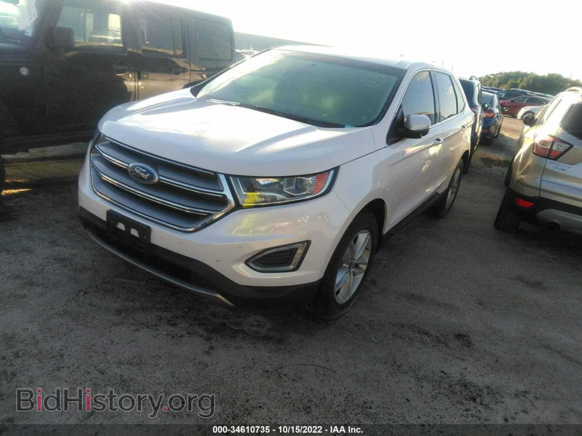 2018 FORD EDGE - VIN: 2FMPK4J86JBC47362 - Photo 2