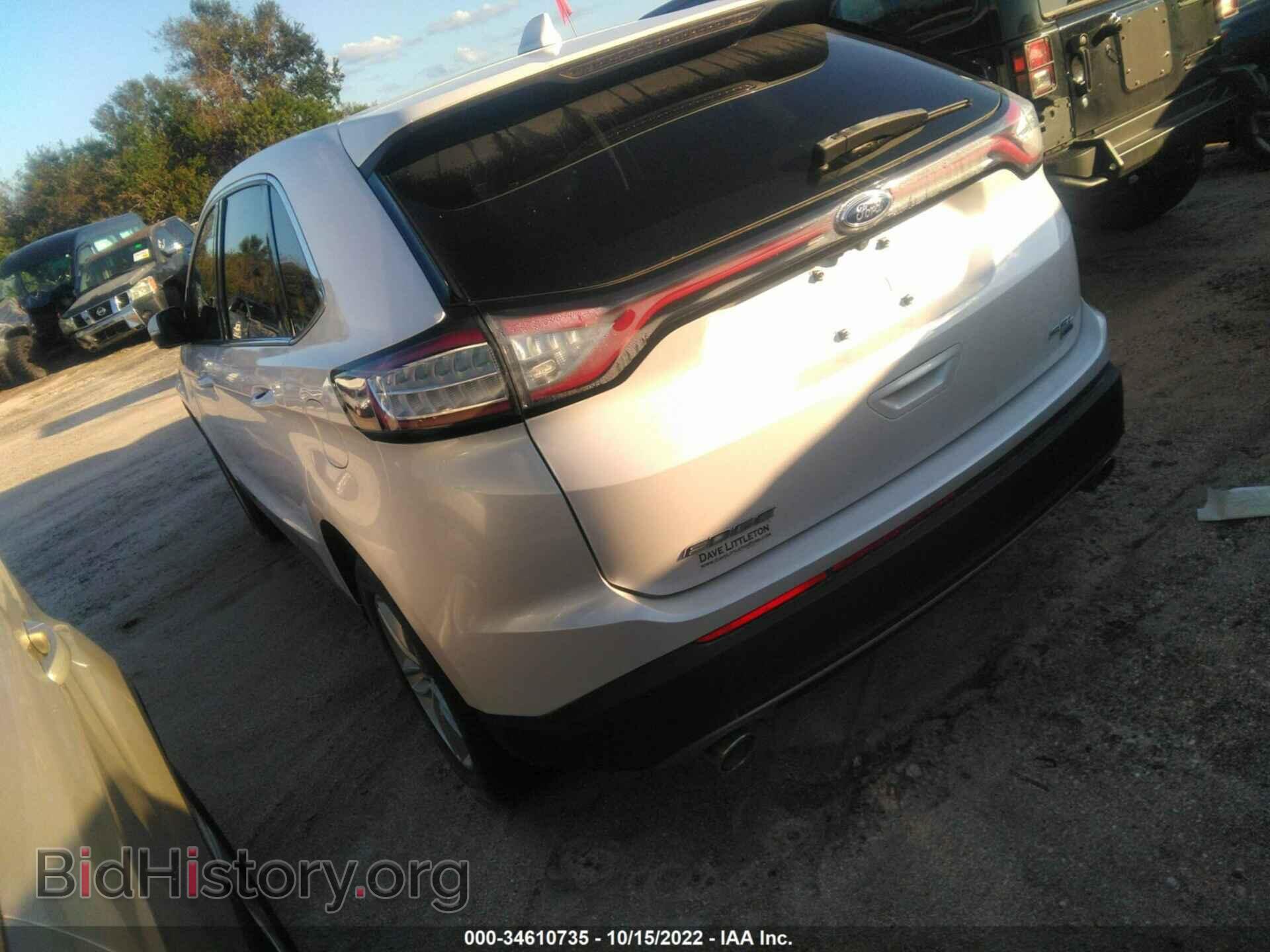 2018 FORD EDGE - VIN: 2FMPK4J86JBC47362 - Photo 3