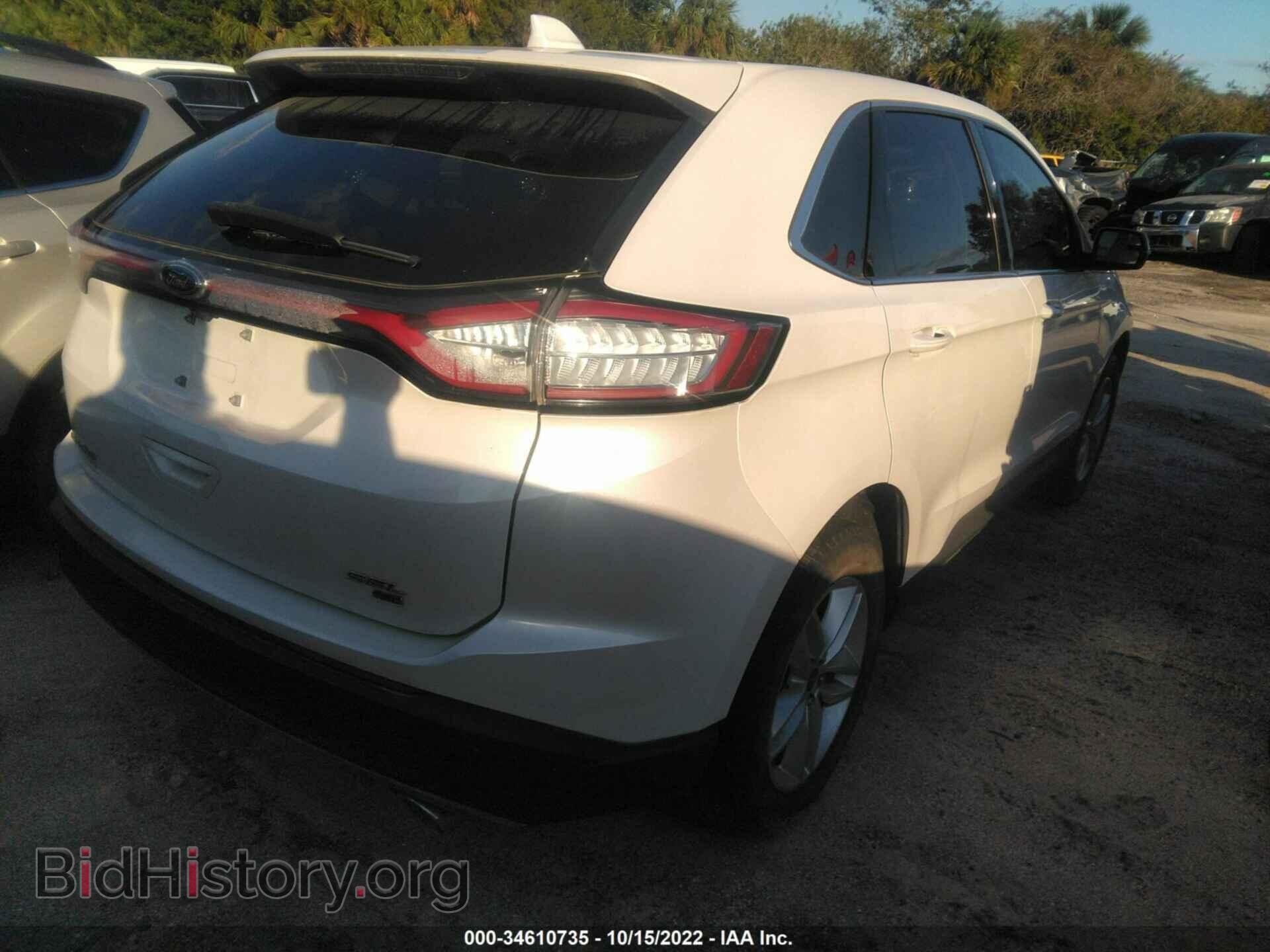 2018 FORD EDGE - VIN: 2FMPK4J86JBC47362 - Photo 4