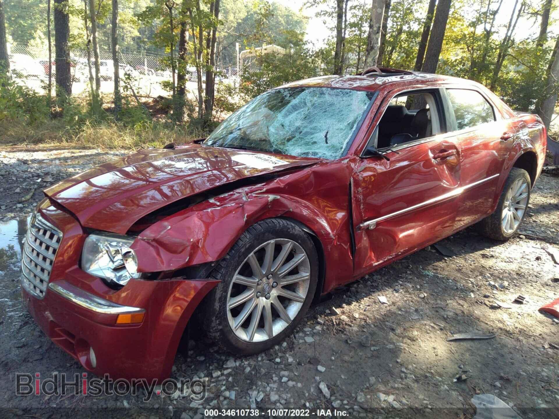 2008 CHRYSLER 300 - VIN: 2C3LA63H48H103318 - Фото 2