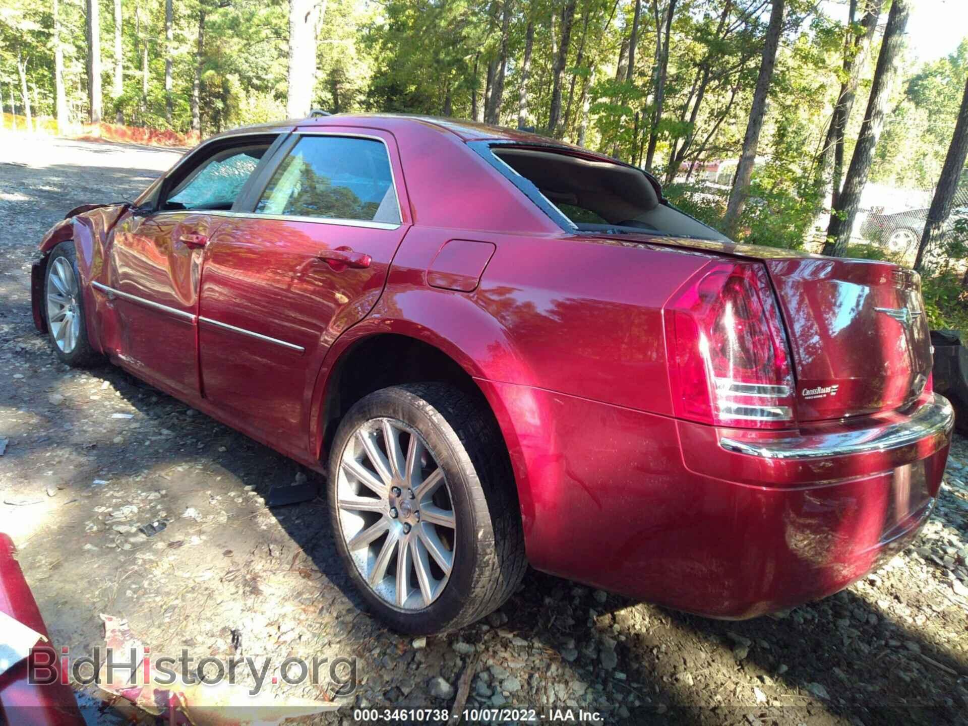 2008 CHRYSLER 300 - VIN: 2C3LA63H48H103318 - Фото 3