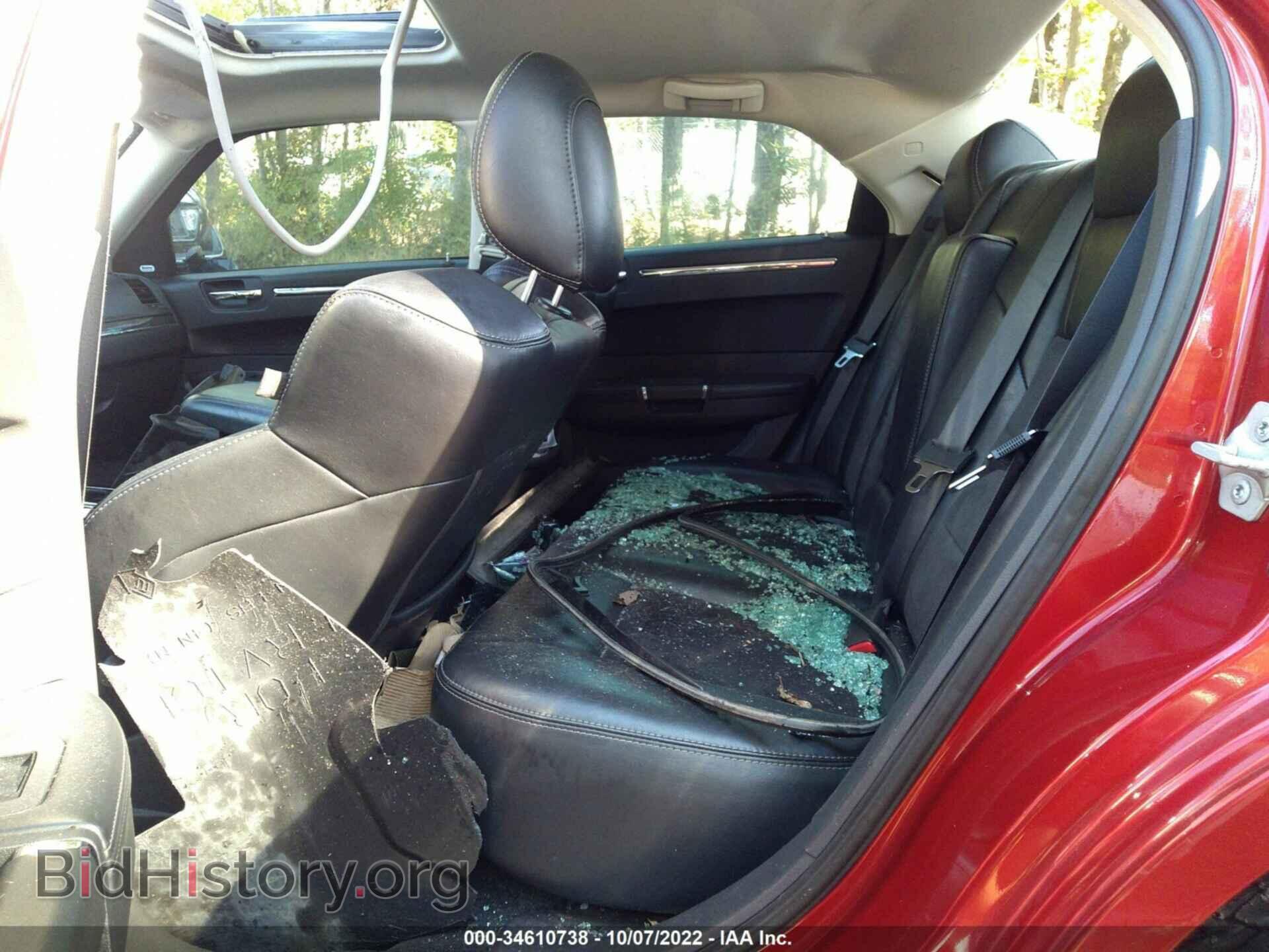2008 CHRYSLER 300 - VIN: 2C3LA63H48H103318 - Фото 8