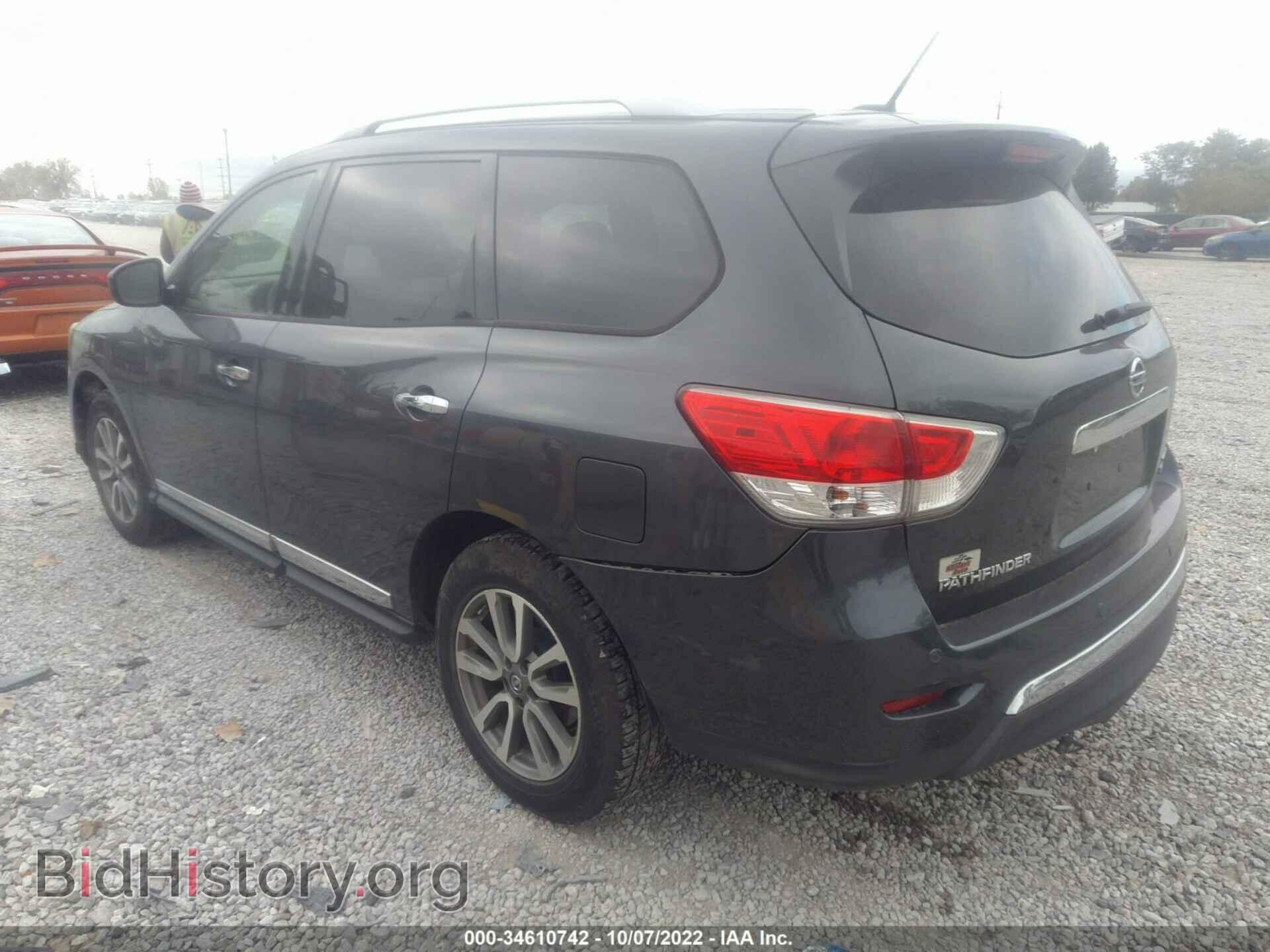 2013 NISSAN PATHFINDER - VIN: 5N1AR2MM5DC632270 - Фото 3