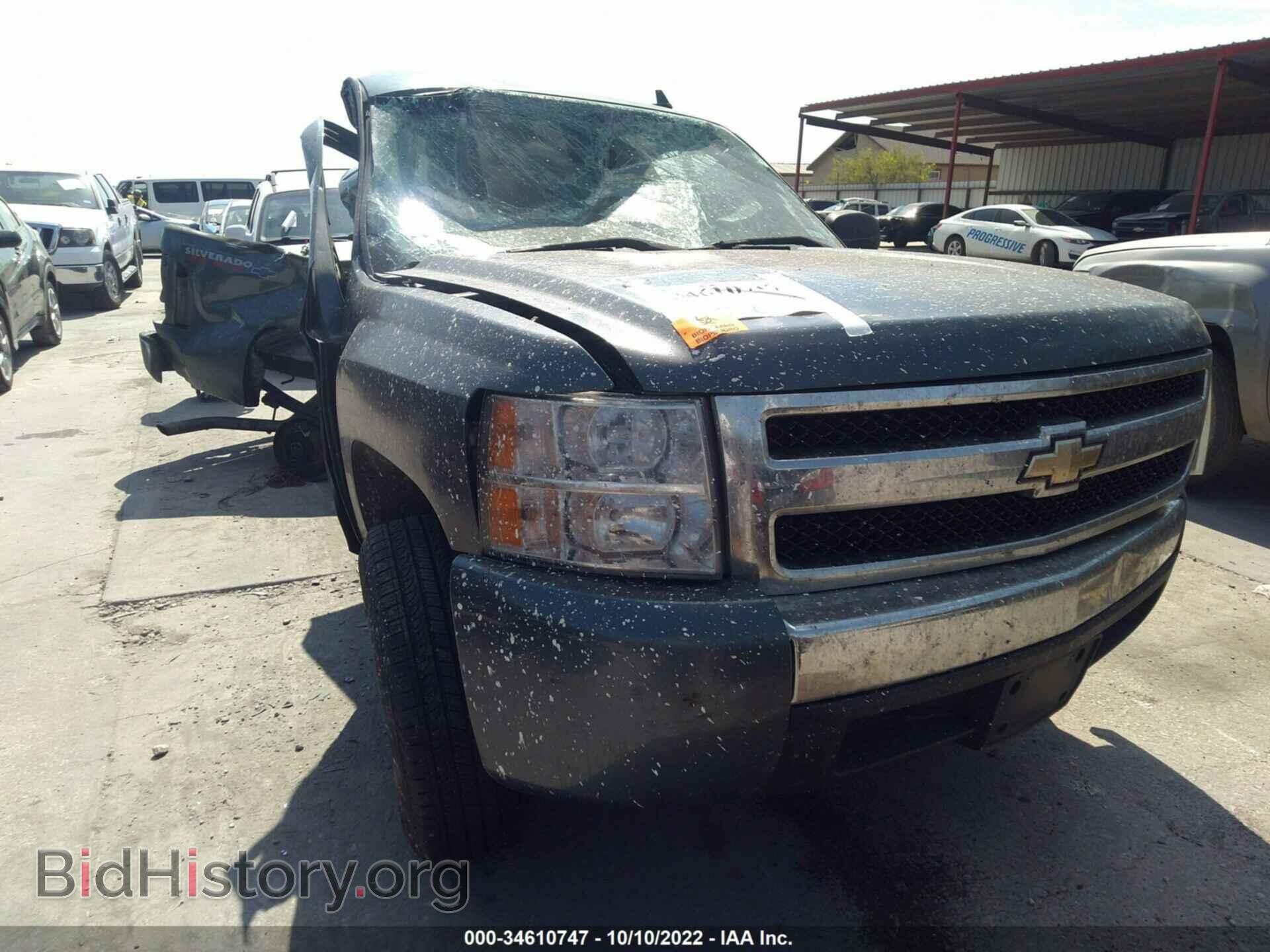 Фотография 2GCEC19C071670503 - CHEVROLET SILVERADO 1500 2007