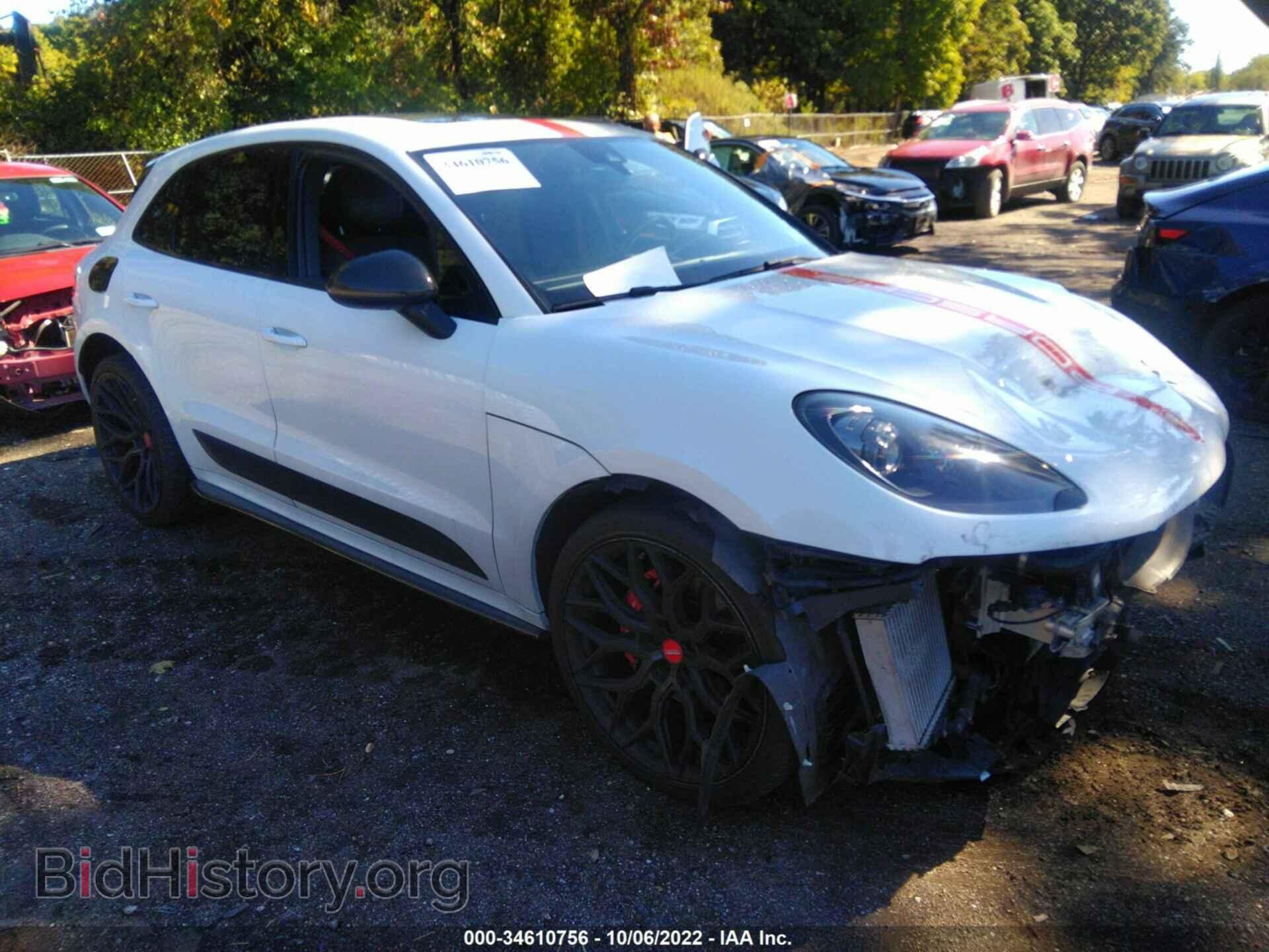 Фотография WP1AG2A56HLB52539 - PORSCHE MACAN 2017