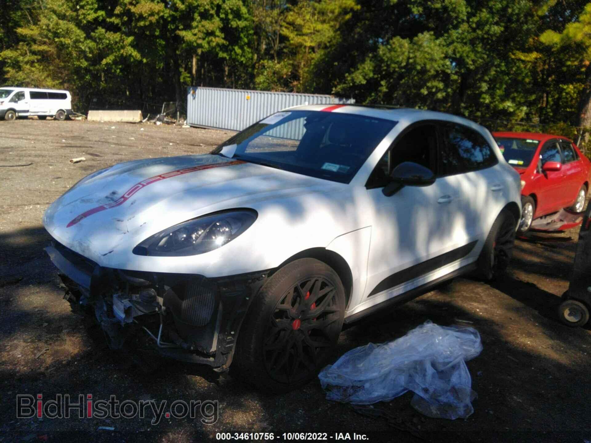 2017 PORSCHE MACAN - VIN: WP1AG2A56HLB52539 - Фото 2