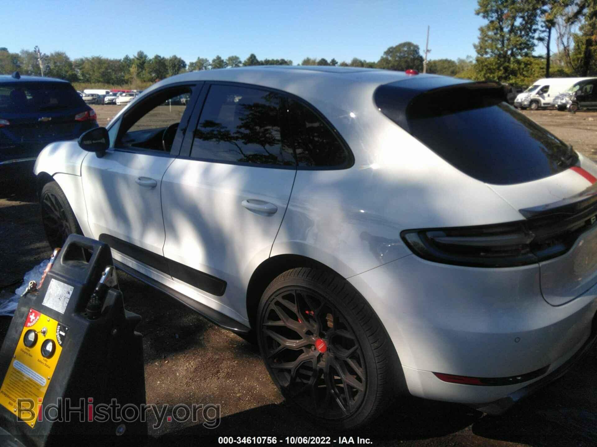 2017 PORSCHE MACAN - VIN: WP1AG2A56HLB52539 - Фото 3
