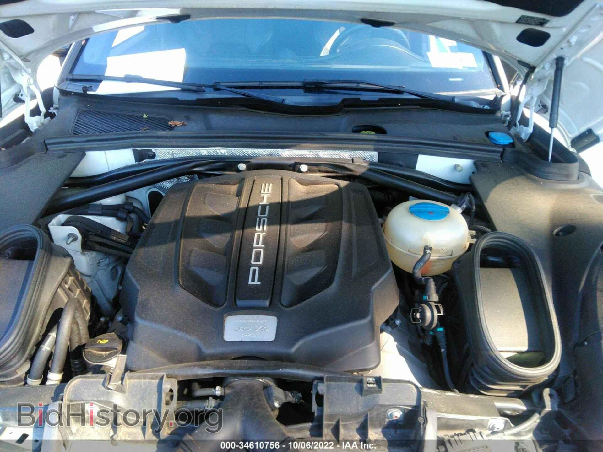 2017 PORSCHE MACAN - VIN: WP1AG2A56HLB52539 - Фото 10