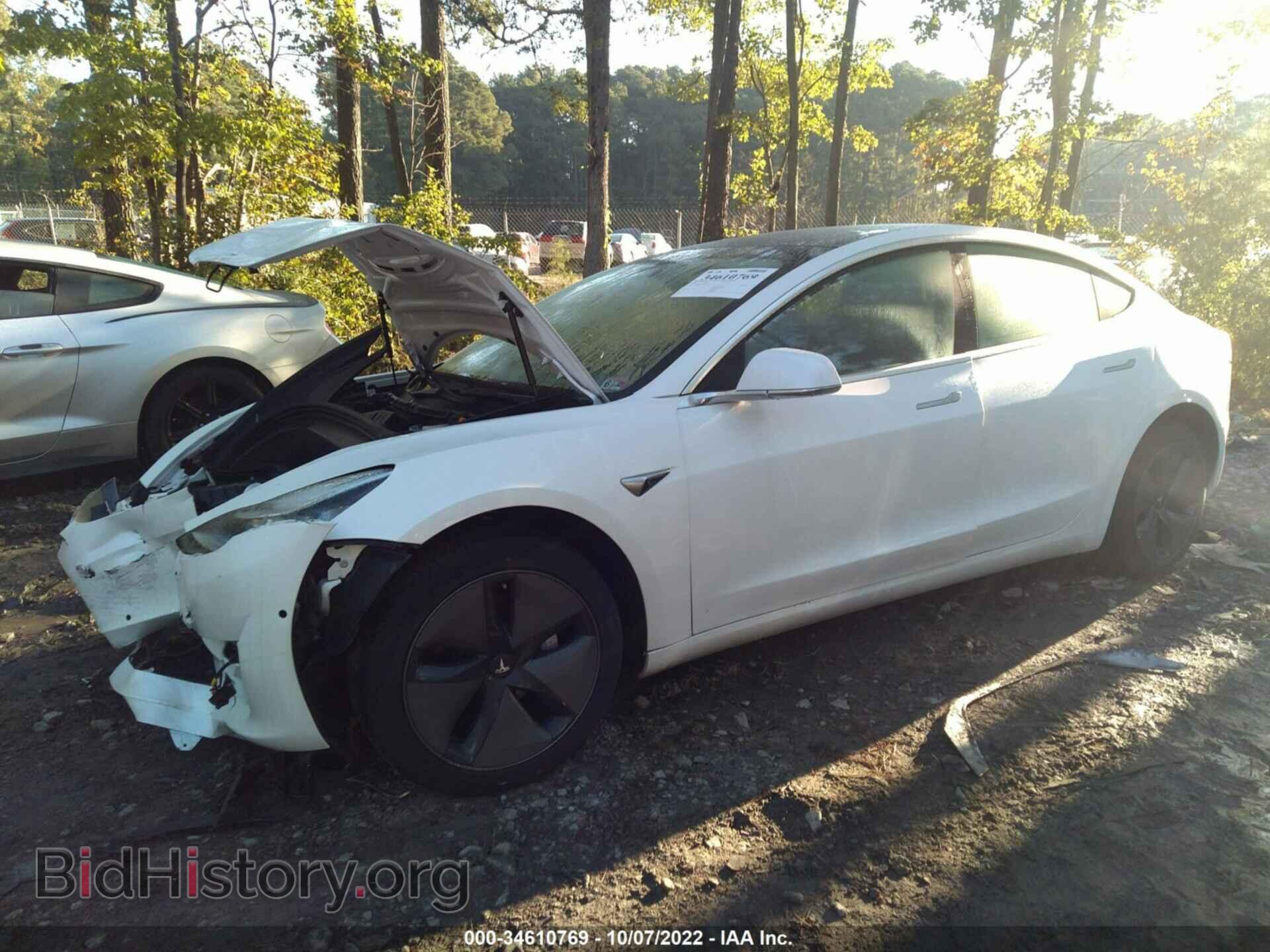 2020 TESLA MODEL 3 - VIN: 5YJ3E1EA8LF707231 - Фото 2