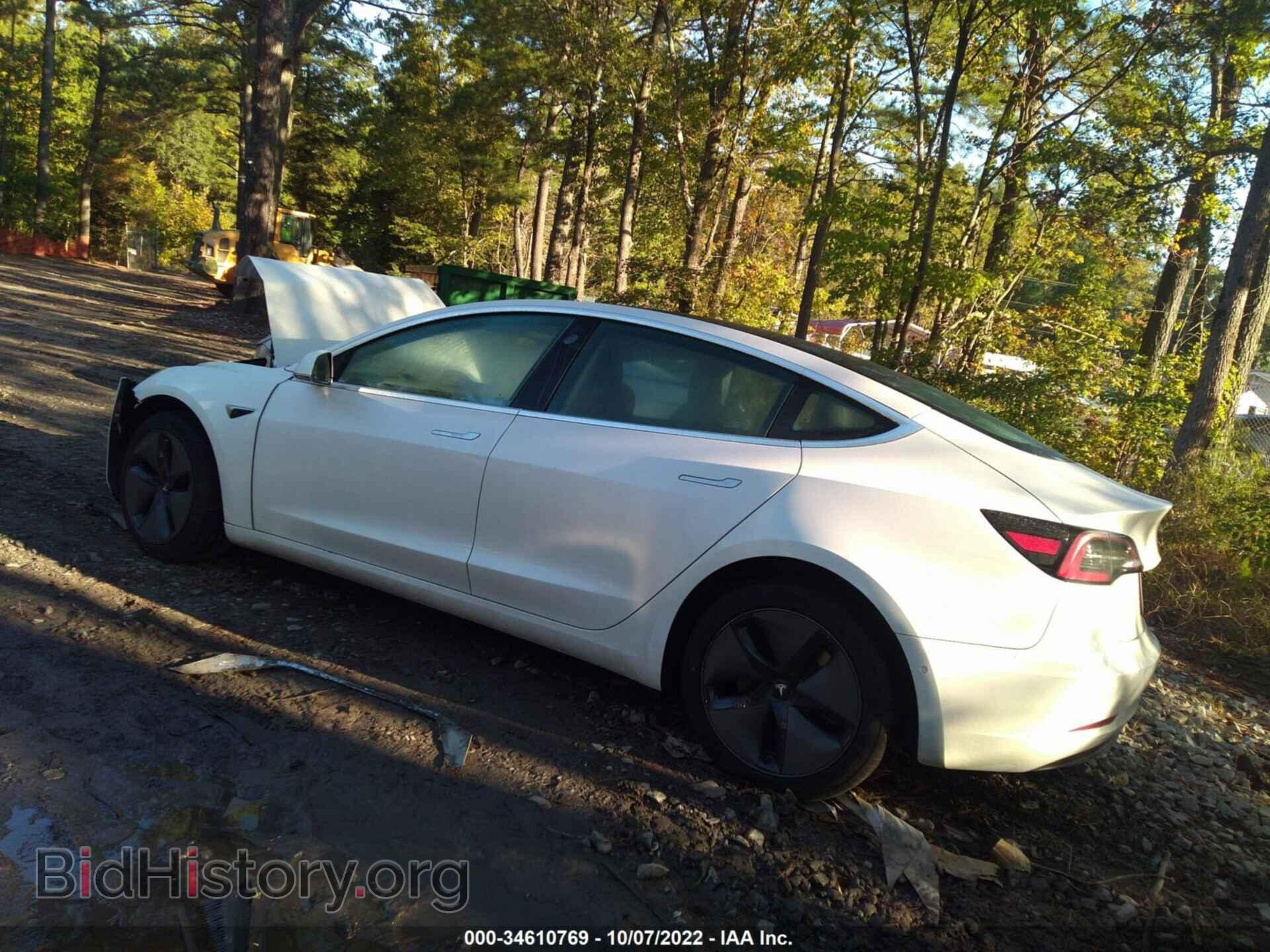 2020 TESLA MODEL 3 - VIN: 5YJ3E1EA8LF707231 - Фото 3