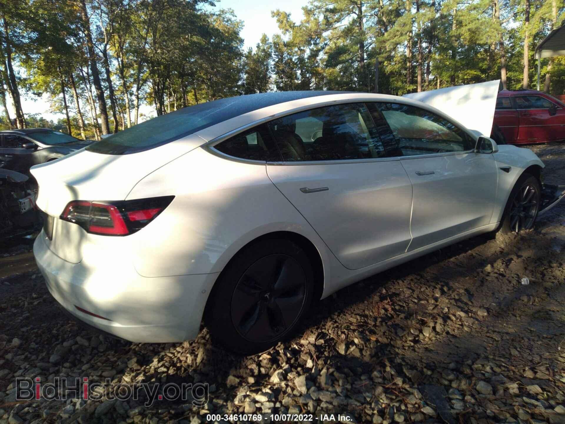 2020 TESLA MODEL 3 - VIN: 5YJ3E1EA8LF707231 - Фото 4