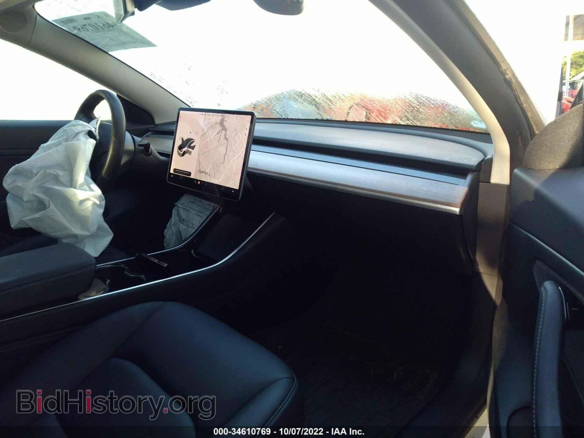 2020 TESLA MODEL 3 - VIN: 5YJ3E1EA8LF707231 - Фото 5