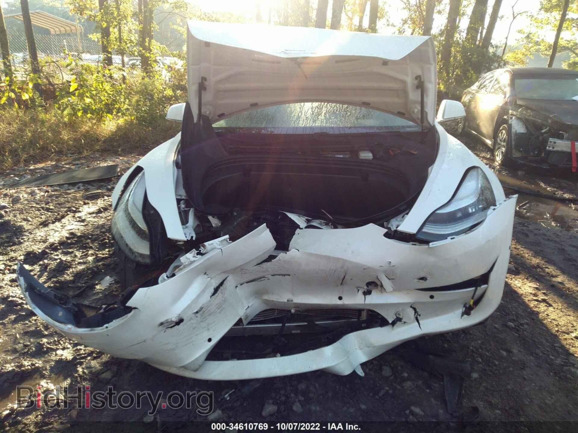 2020 TESLA MODEL 3 - VIN: 5YJ3E1EA8LF707231 - Фото 6