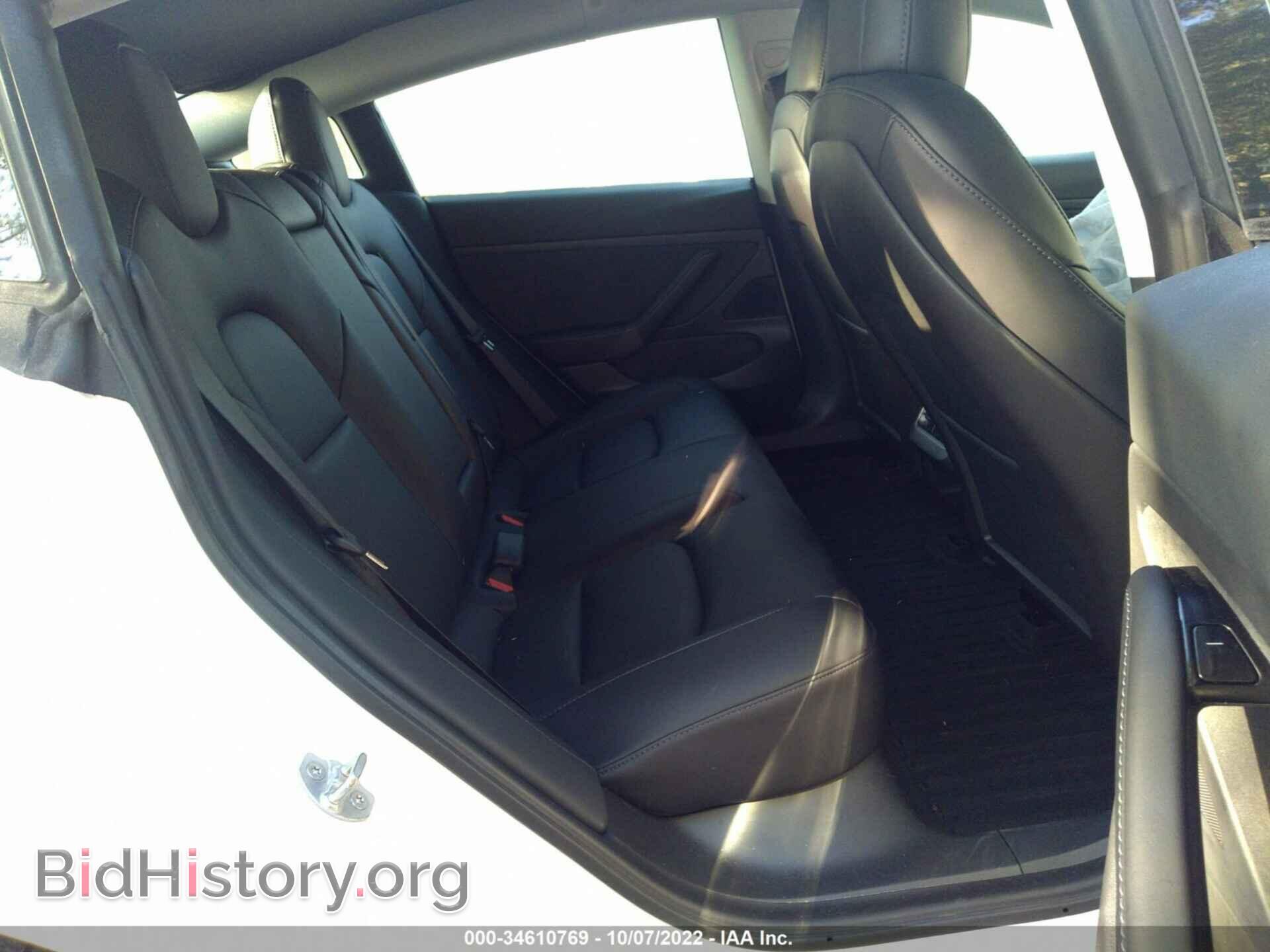 2020 TESLA MODEL 3 - VIN: 5YJ3E1EA8LF707231 - Фото 8