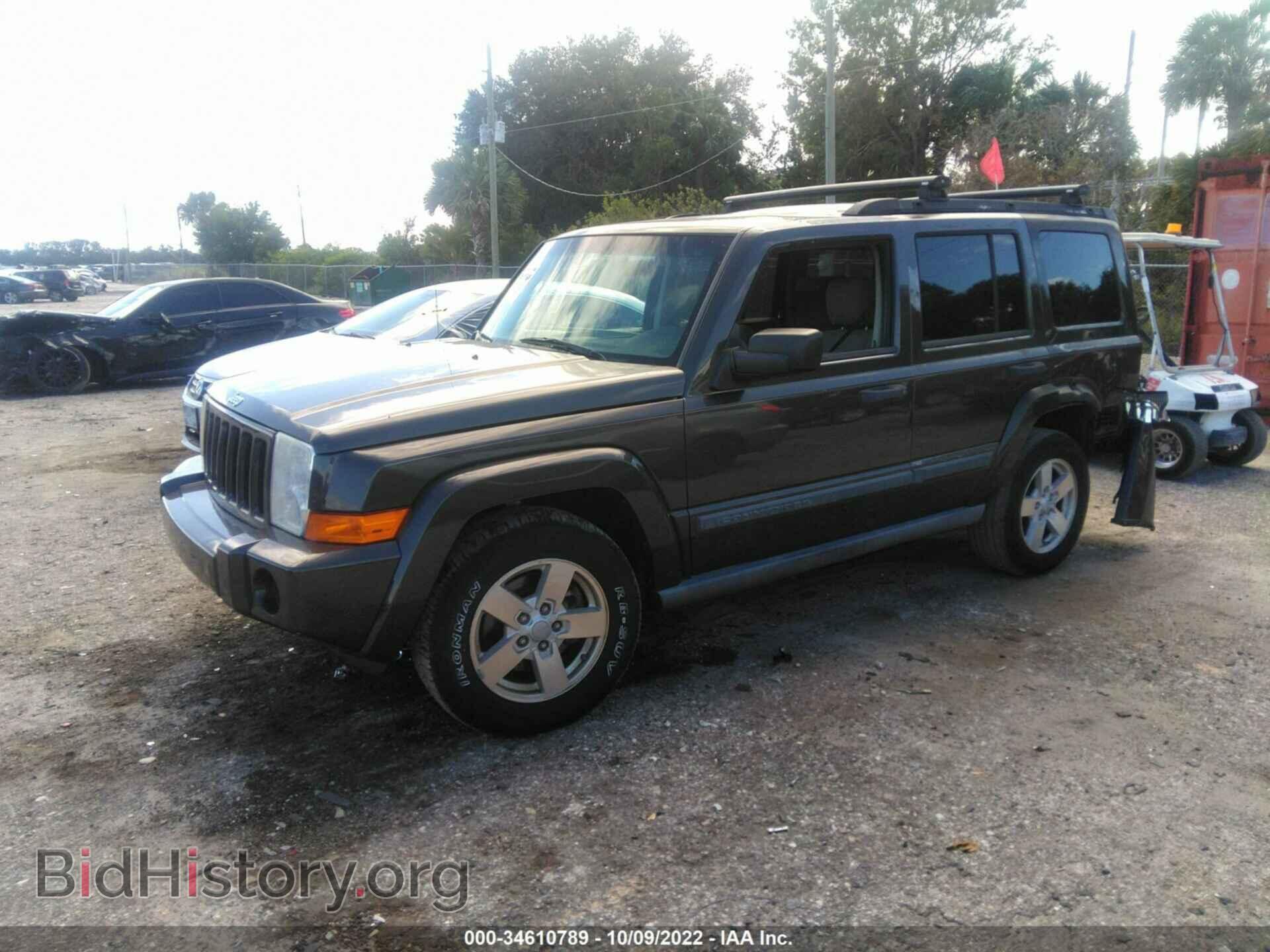 2006 JEEP COMMANDER - VIN: 1J8HH48K86C349545 - Фото 2