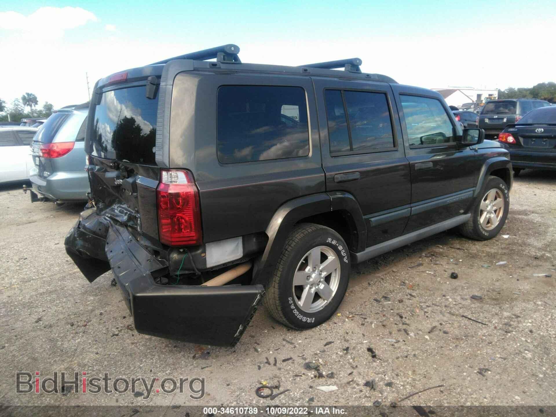 2006 JEEP COMMANDER - VIN: 1J8HH48K86C349545 - Фото 4