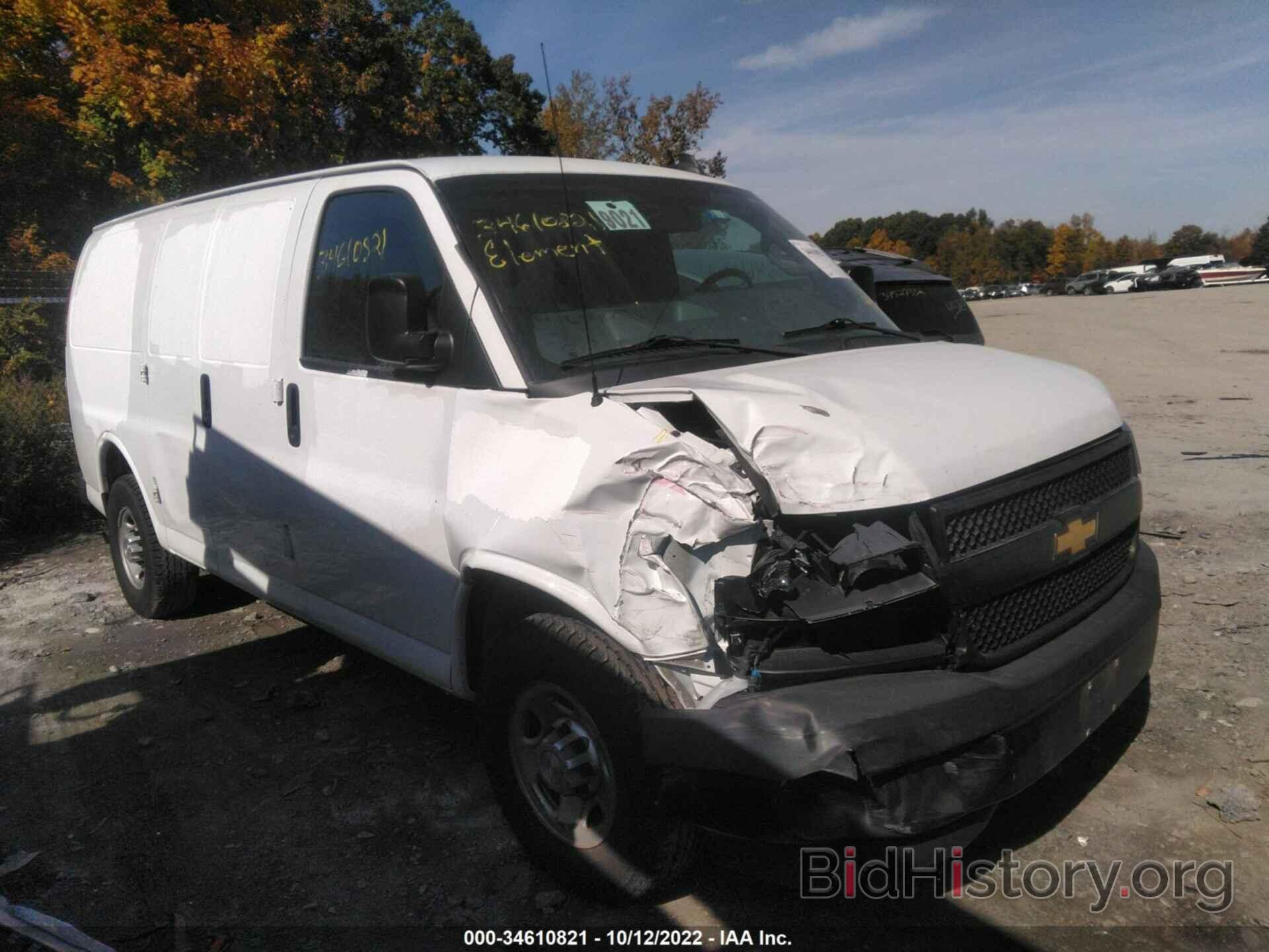 Фотография 1GCWGAFPXJ1285527 - CHEVROLET EXPRESS CARGO VAN 2018