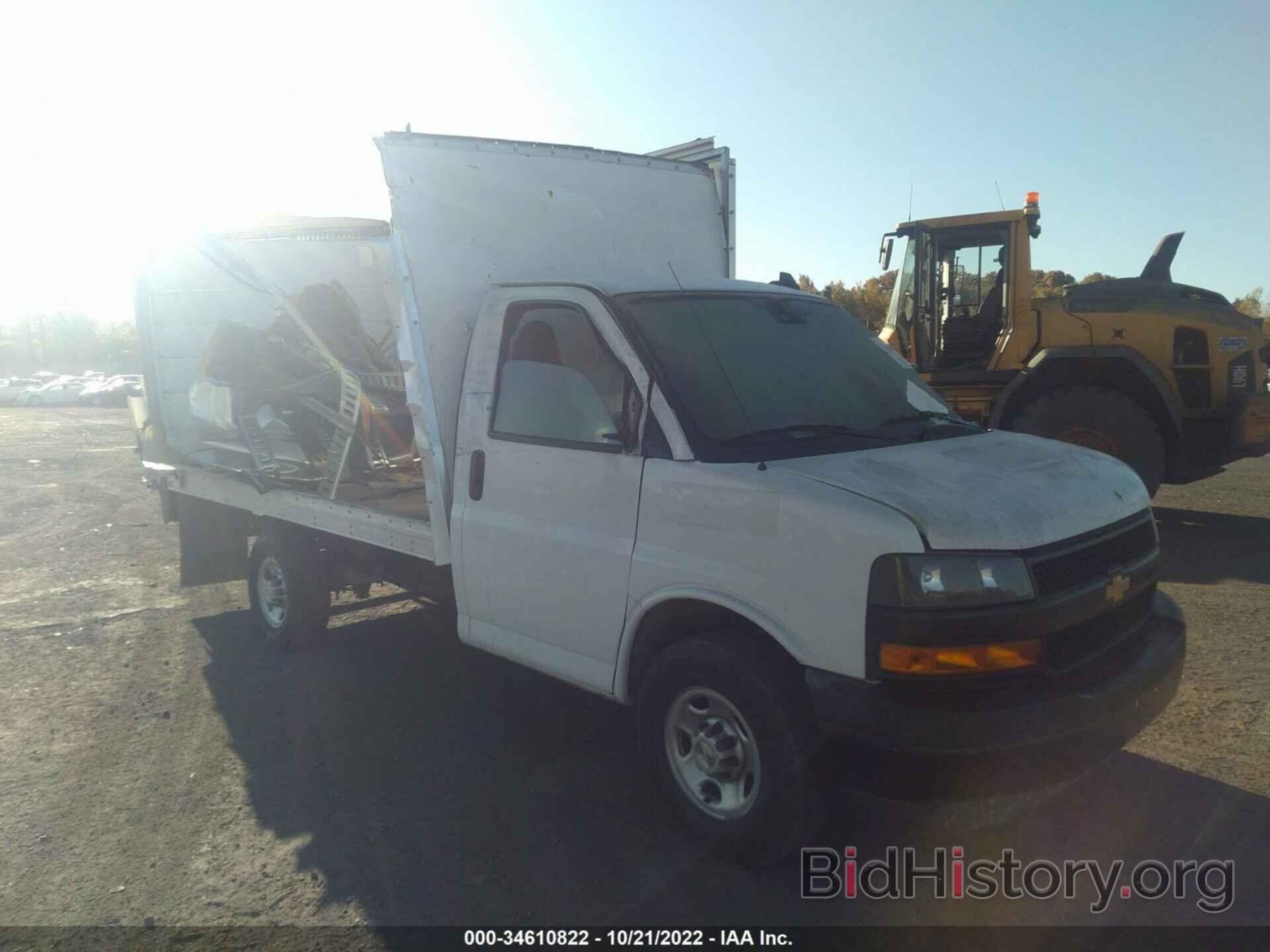 Photo 1GB0GRFP5L1205787 - CHEVROLET EXPRESS COMMERCIAL 2020