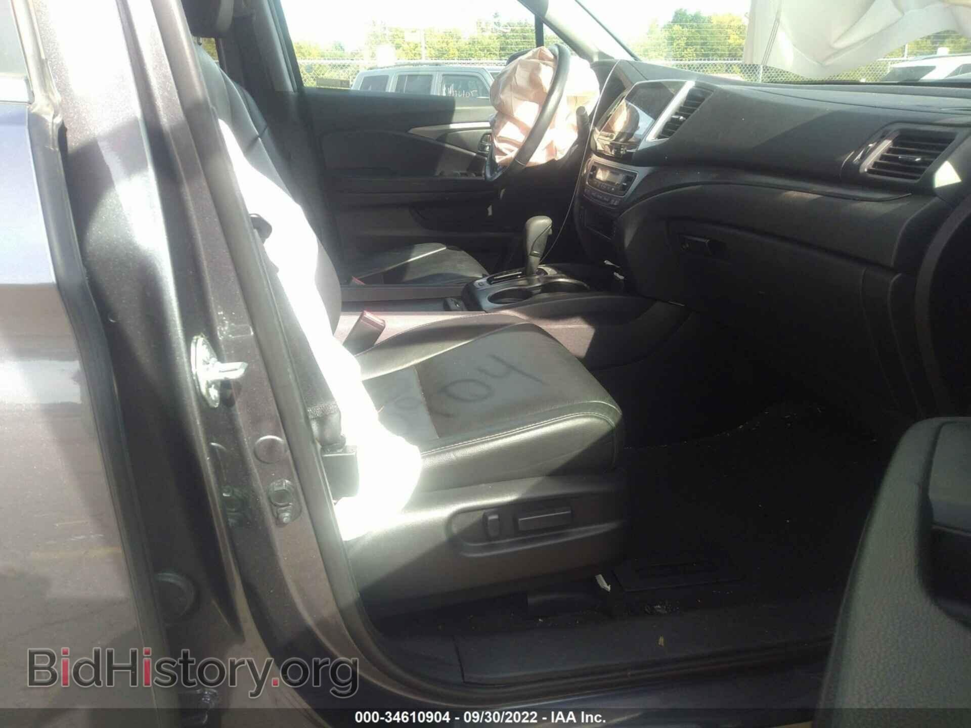 2017 HONDA PILOT - VIN: 5FNYF6H50HB090493 - Фото 5