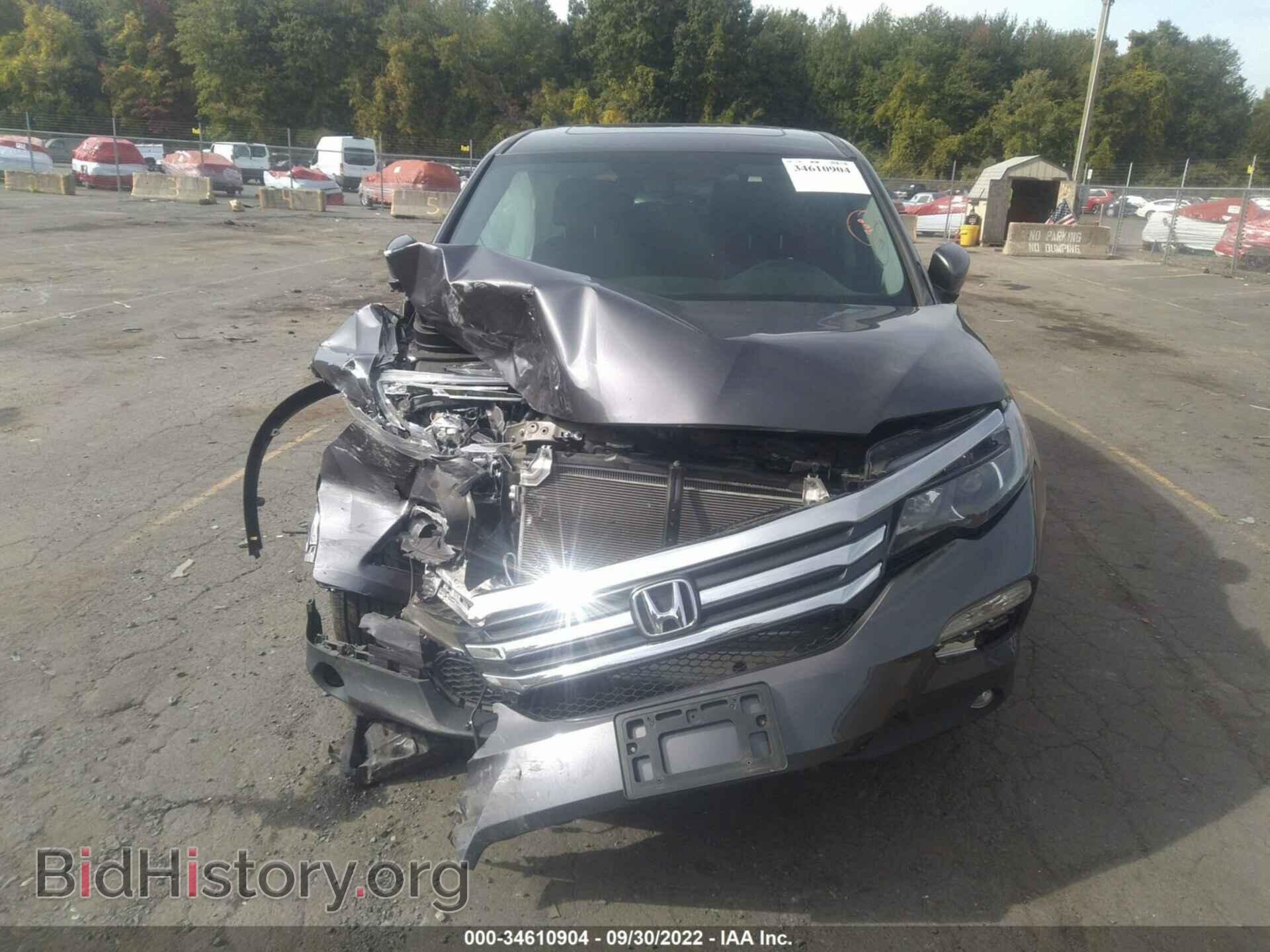 2017 HONDA PILOT - VIN: 5FNYF6H50HB090493 - Фото 6