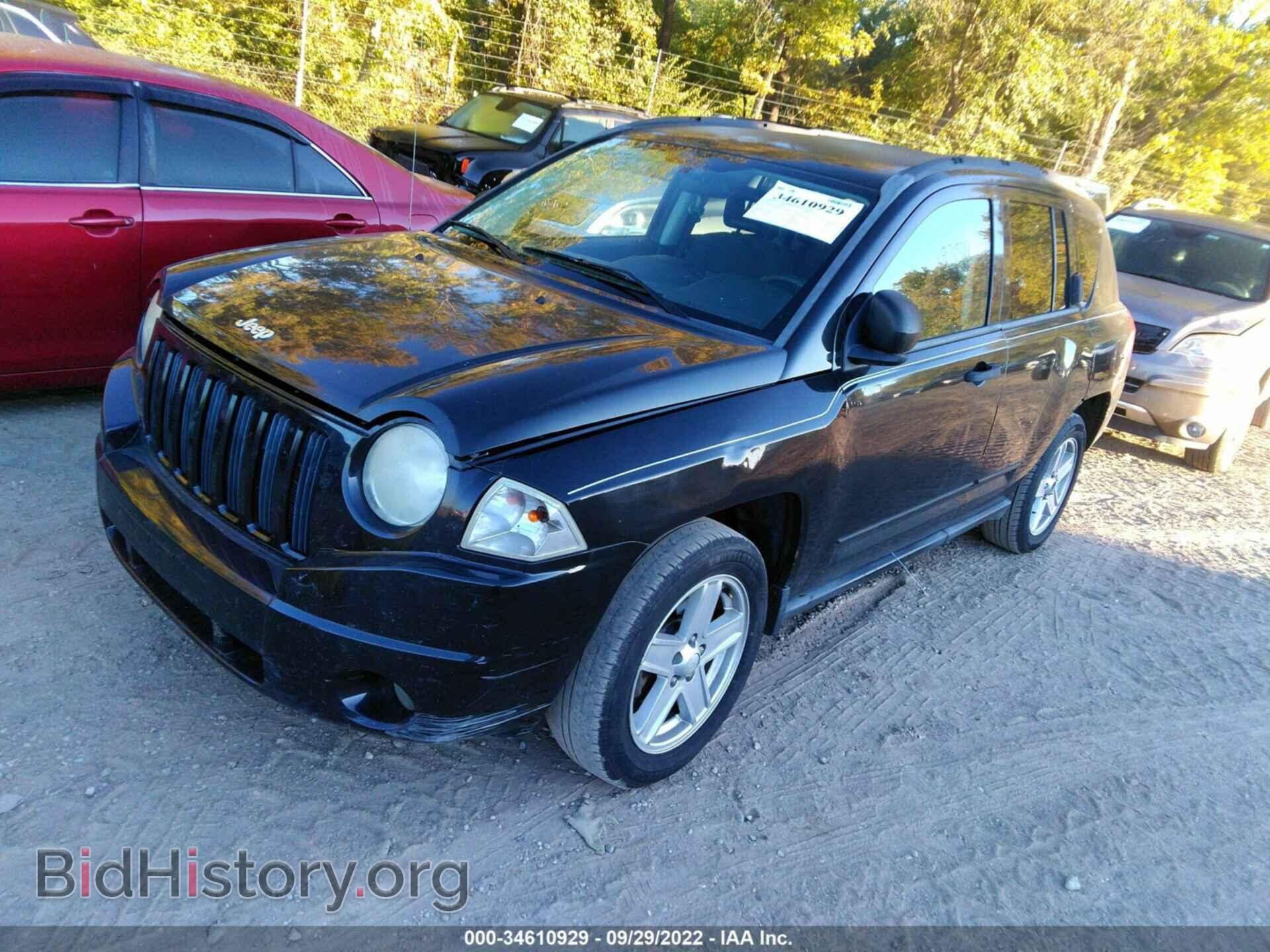 2009 JEEP COMPASS - VIN: 1J4FF47B09D225512 - Фото 2