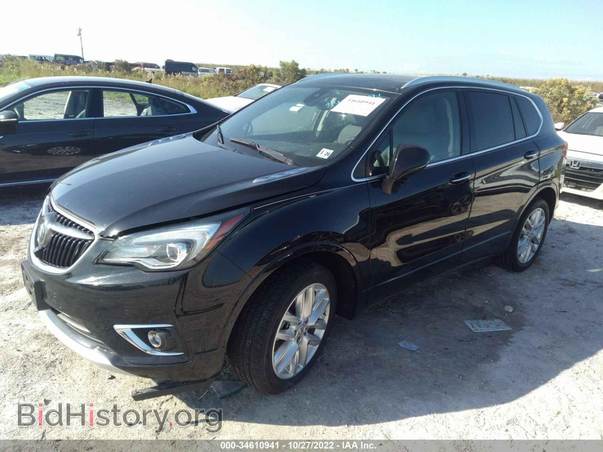 2019 BUICK ENVISION - VIN: LRBFX4SX5KD008435 - Фото 2