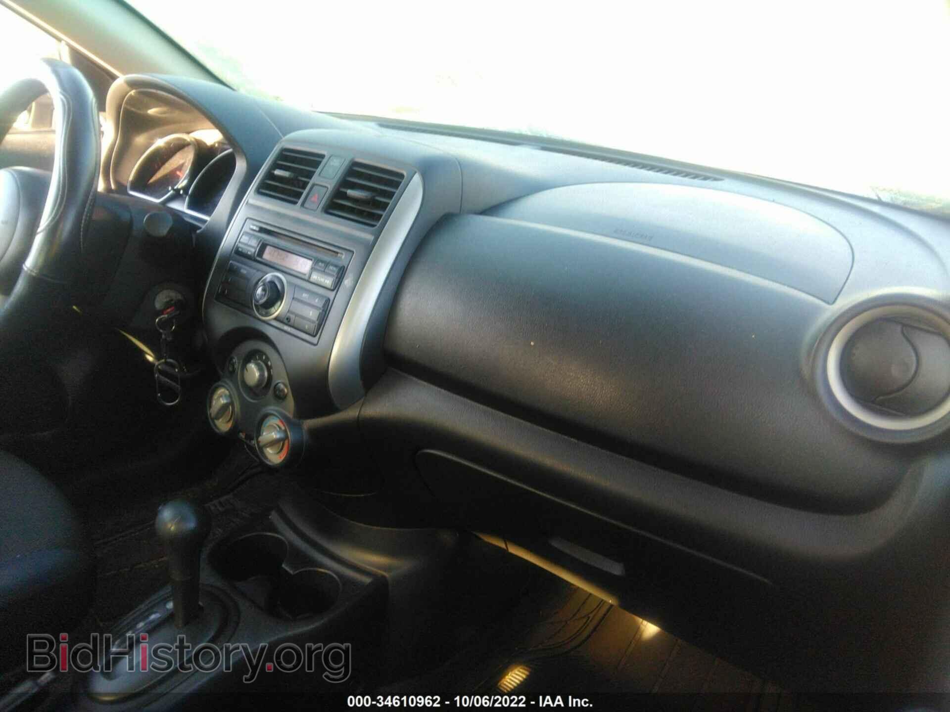 2012 NISSAN VERSA - VIN: 3N1CN7AP2CL848281 - Фото 5