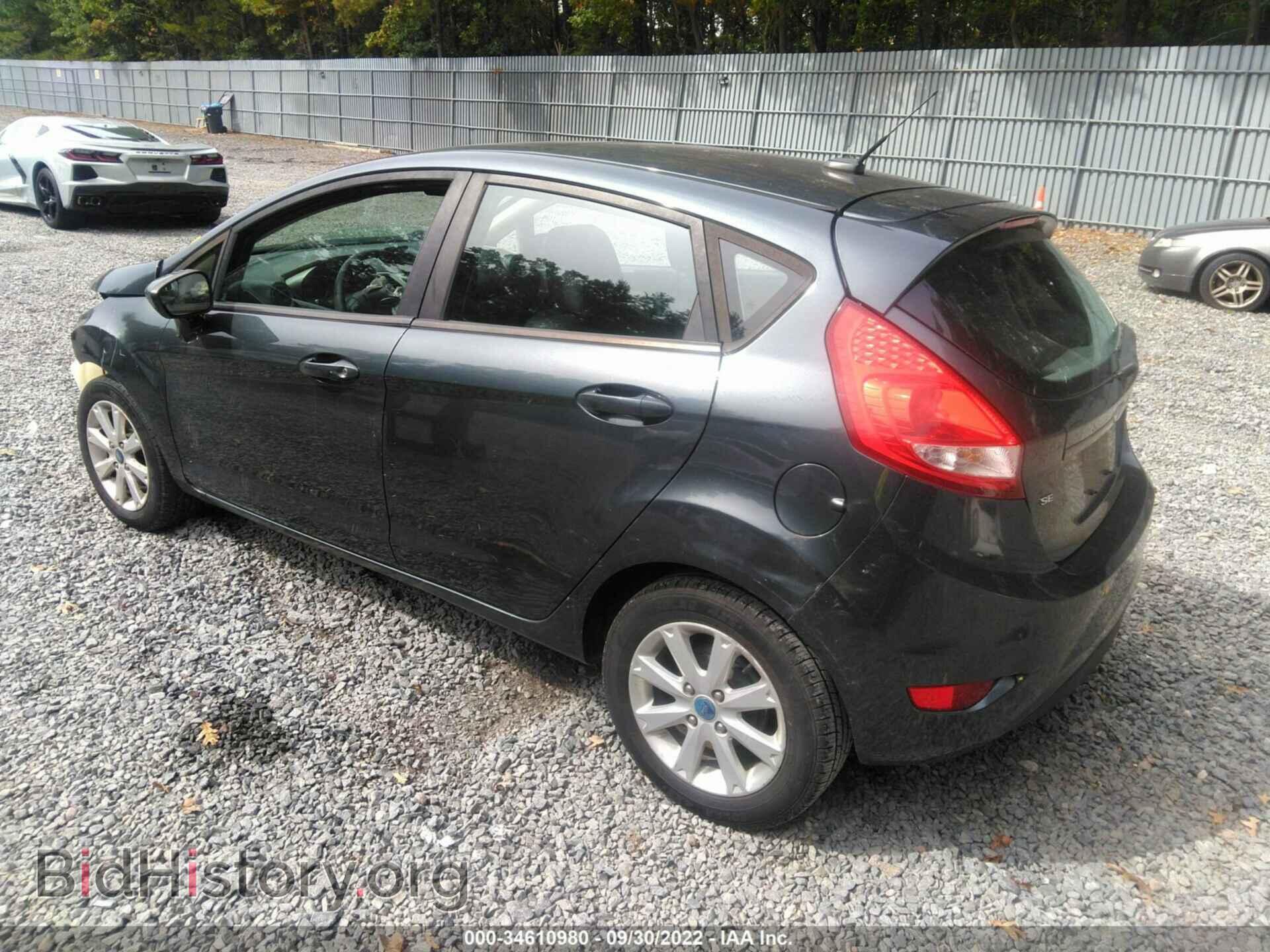 2011 FORD FIESTA - VIN: 3FADP4EJ4BM231446 - Фото 3