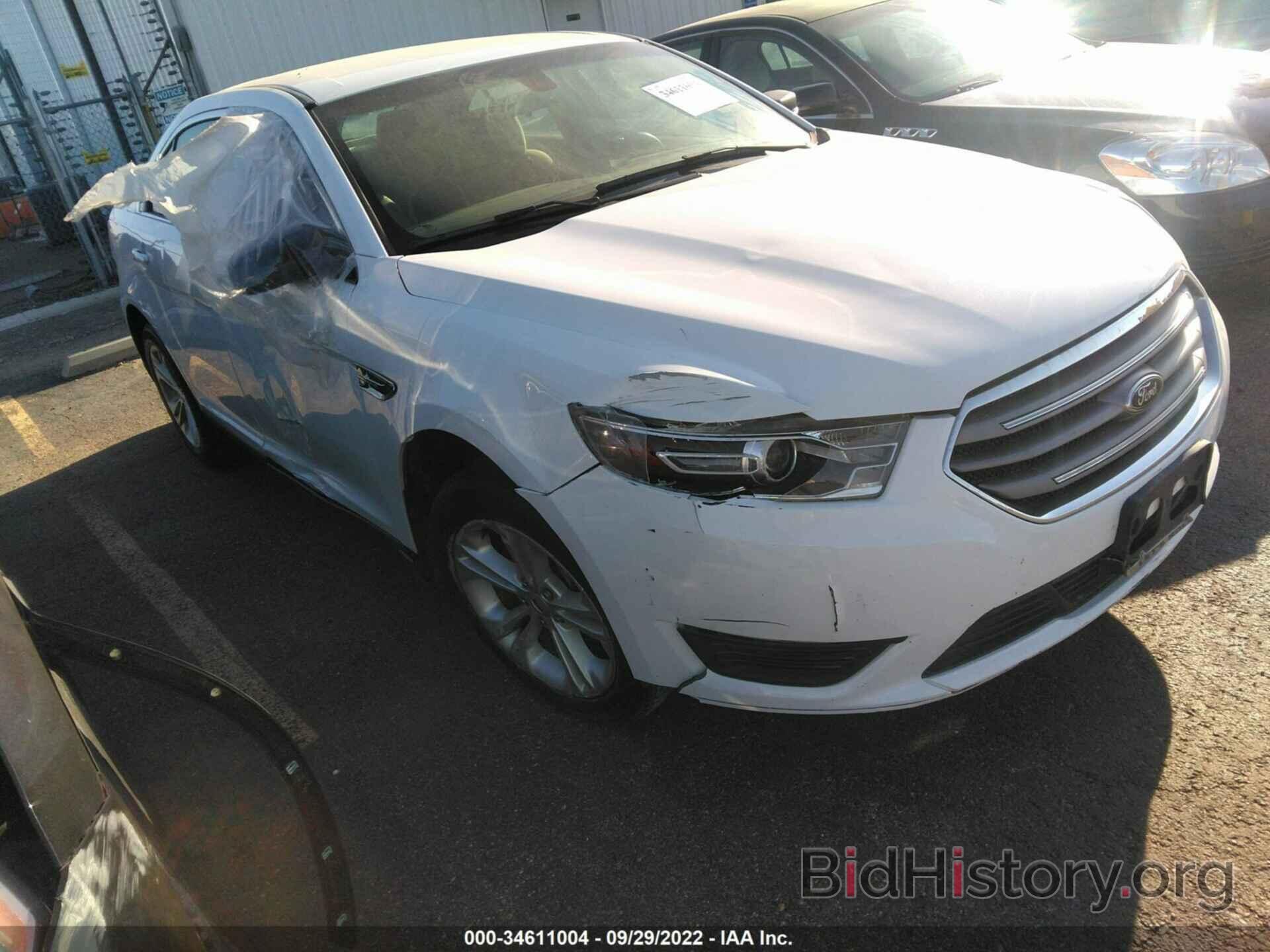 Фотография 1FAHP2D83GG158141 - FORD TAURUS 2016