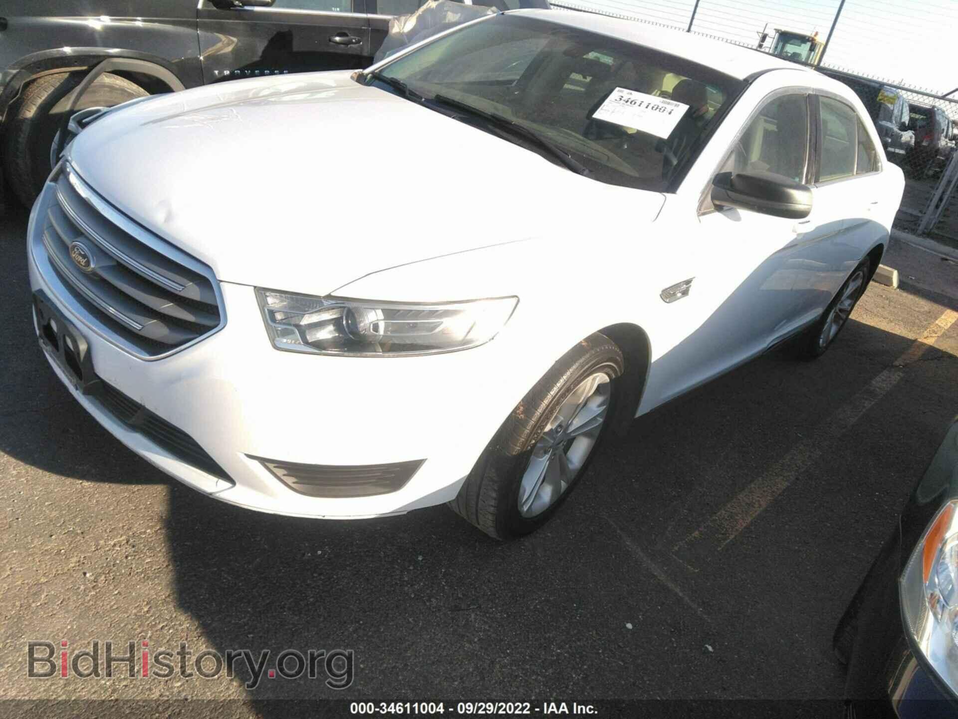 2016 FORD TAURUS - VIN: 1FAHP2D83GG158141 - Фото 2