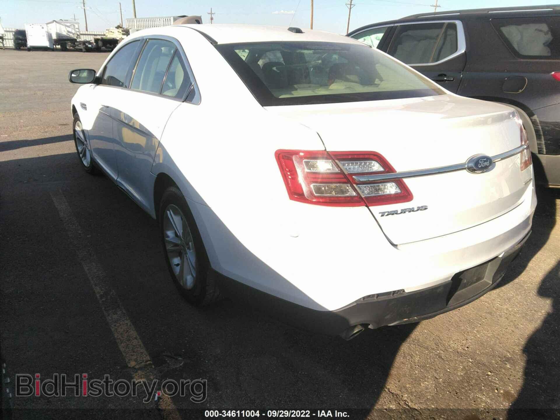2016 FORD TAURUS - VIN: 1FAHP2D83GG158141 - Фото 3