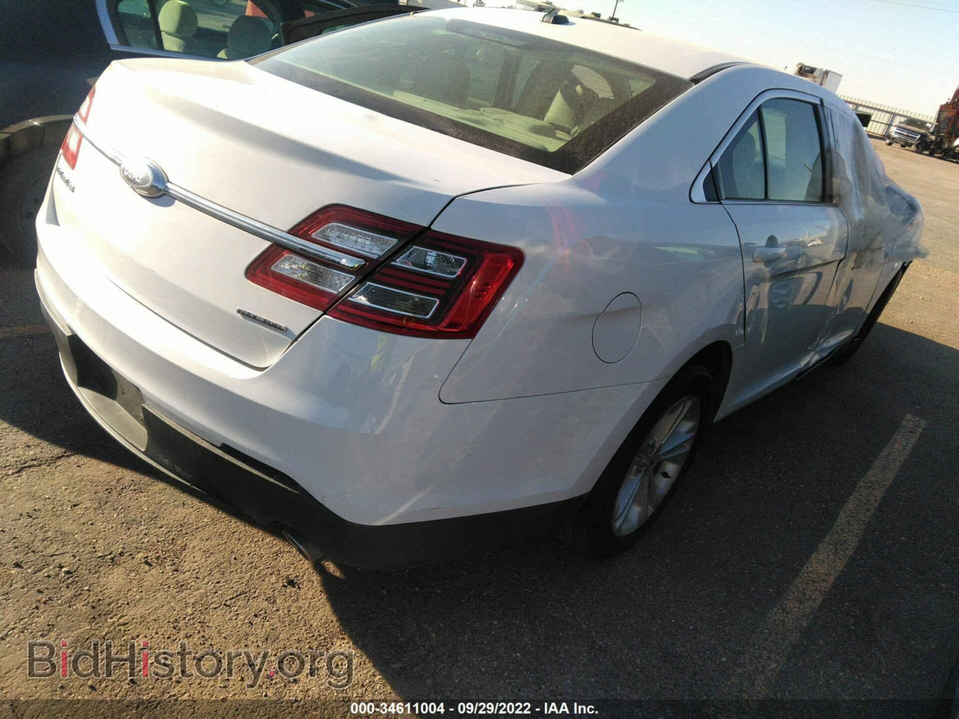 2016 FORD TAURUS - VIN: 1FAHP2D83GG158141 - Фото 4