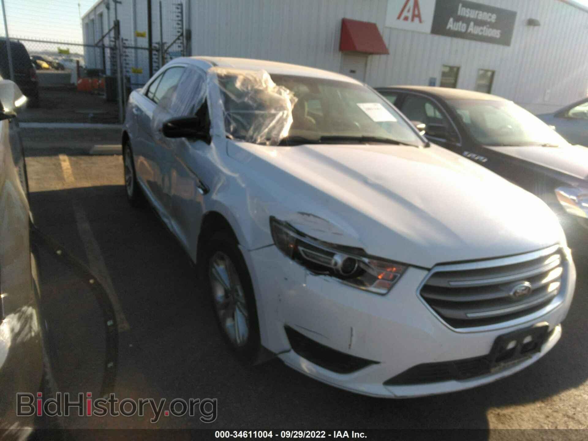 2016 FORD TAURUS - VIN: 1FAHP2D83GG158141 - Фото 6