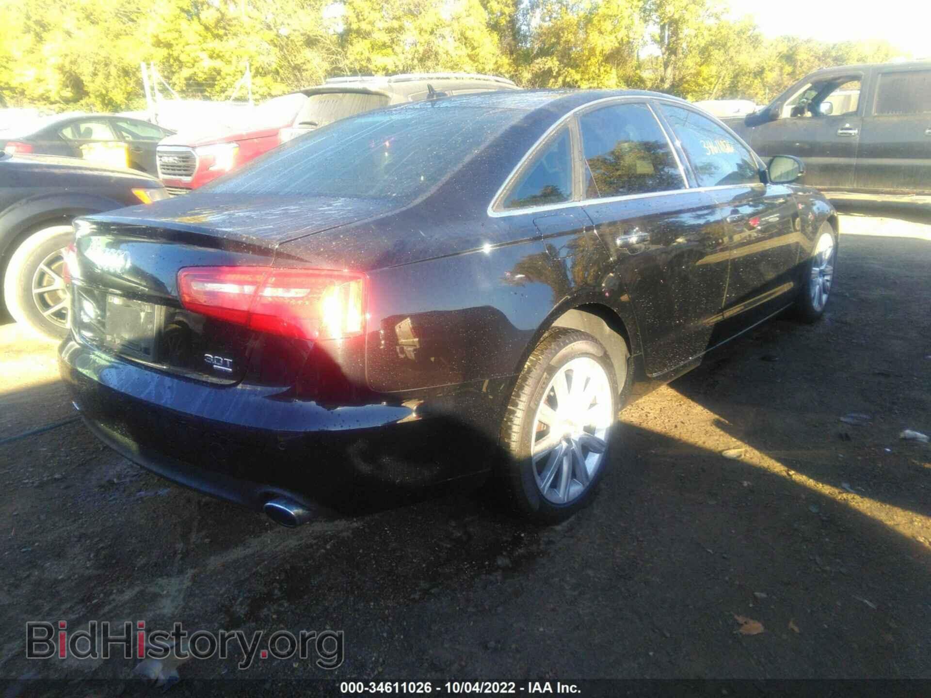 2014 AUDI A6 - VIN: WAUFGAFC5EN006543 - Photo 4