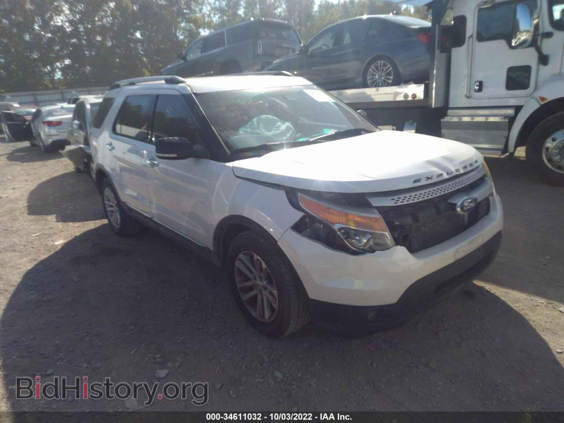 Фотография 1FM5K7D80EGB77313 - FORD EXPLORER 2014