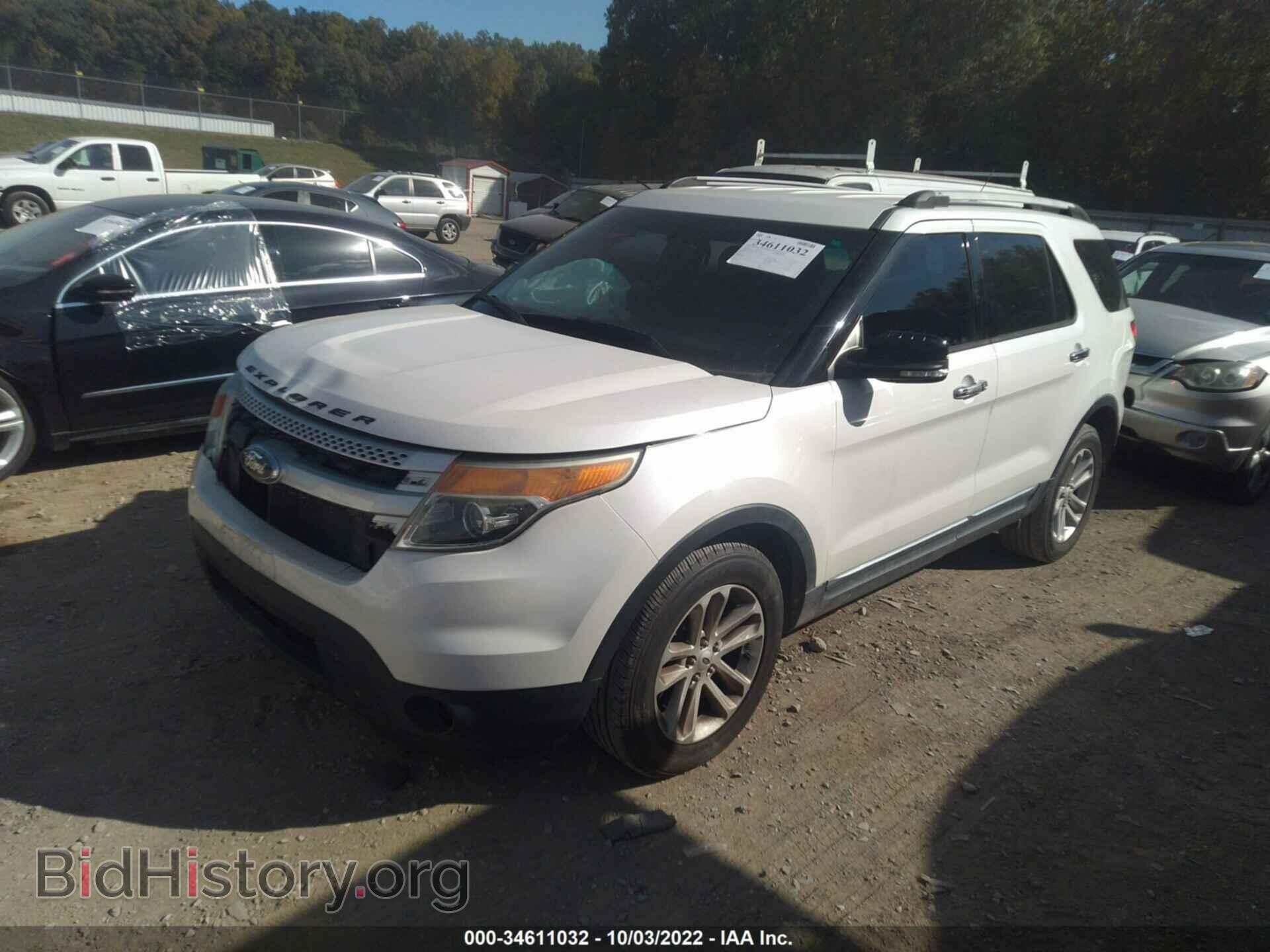 2014 FORD EXPLORER - VIN: 1FM5K7D80EGB77313 - Фото 2