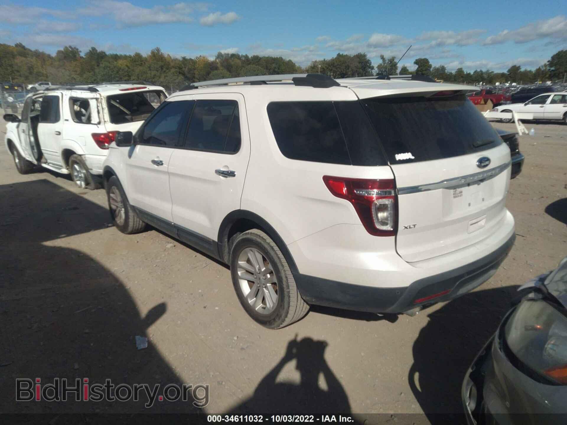 2014 FORD EXPLORER - VIN: 1FM5K7D80EGB77313 - Фото 3