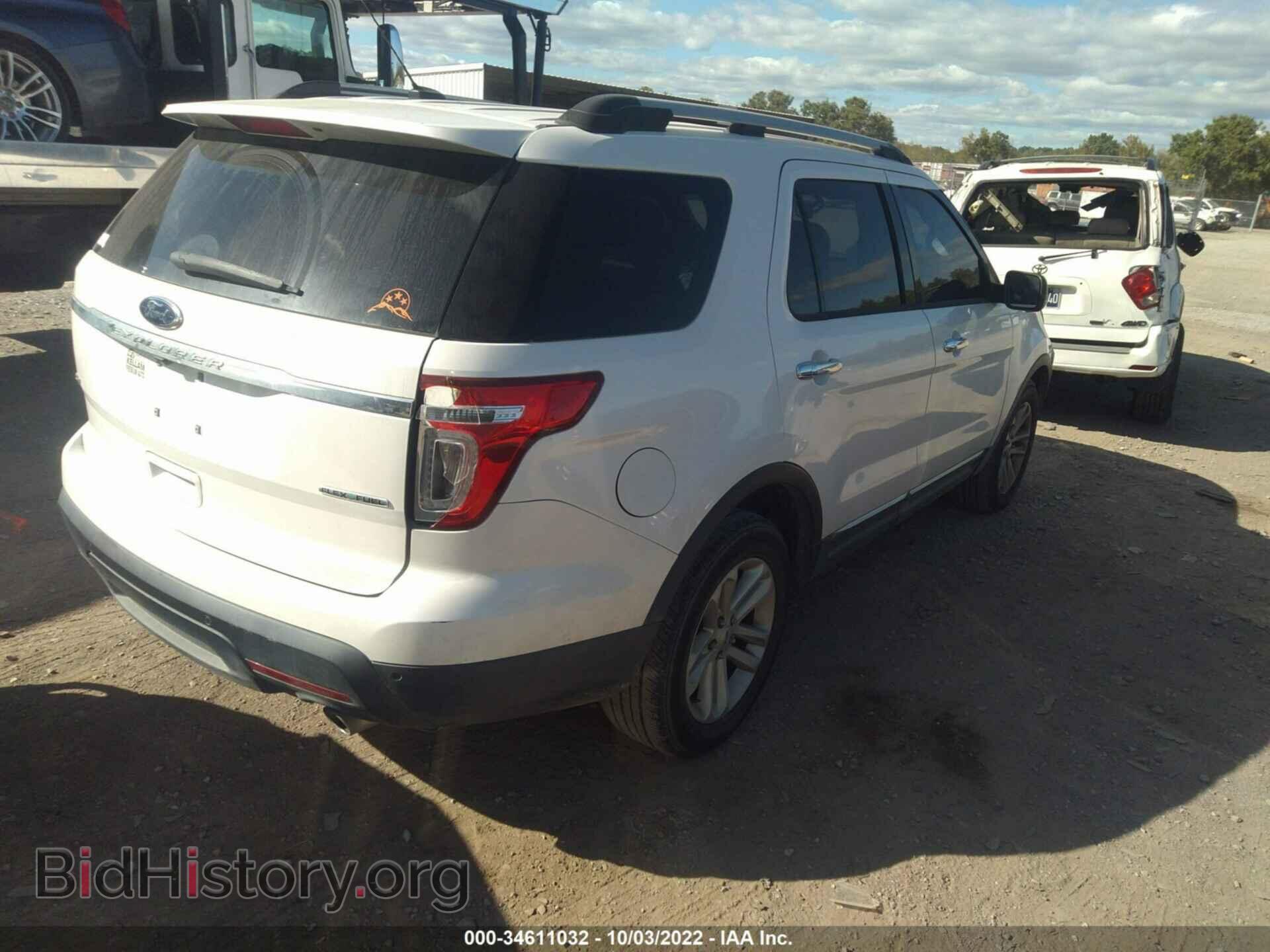 2014 FORD EXPLORER - VIN: 1FM5K7D80EGB77313 - Фото 4
