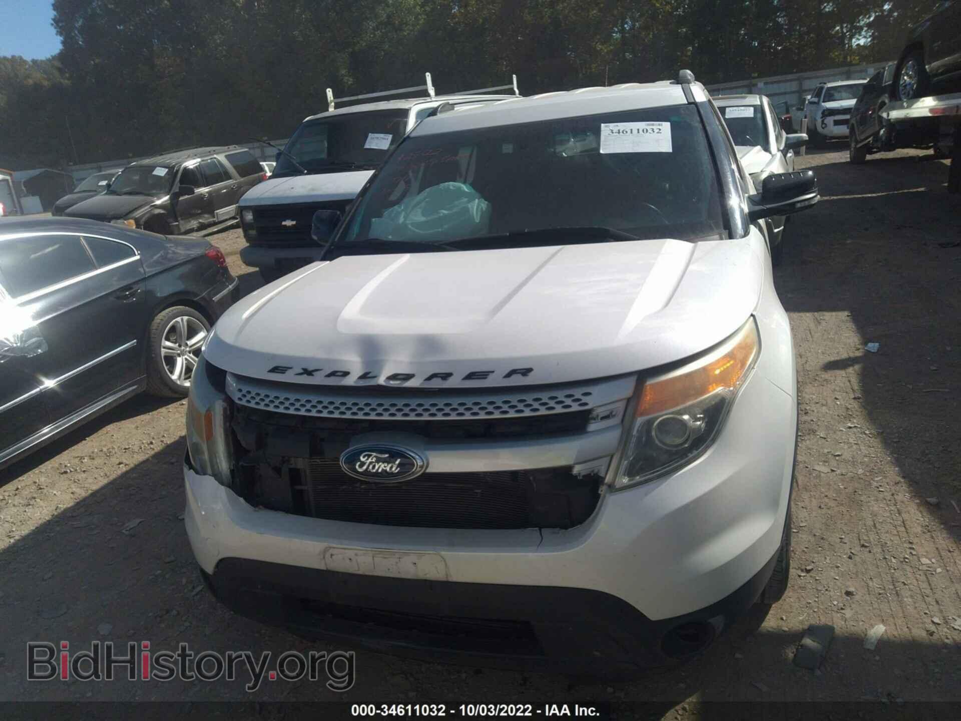 2014 FORD EXPLORER - VIN: 1FM5K7D80EGB77313 - Фото 6
