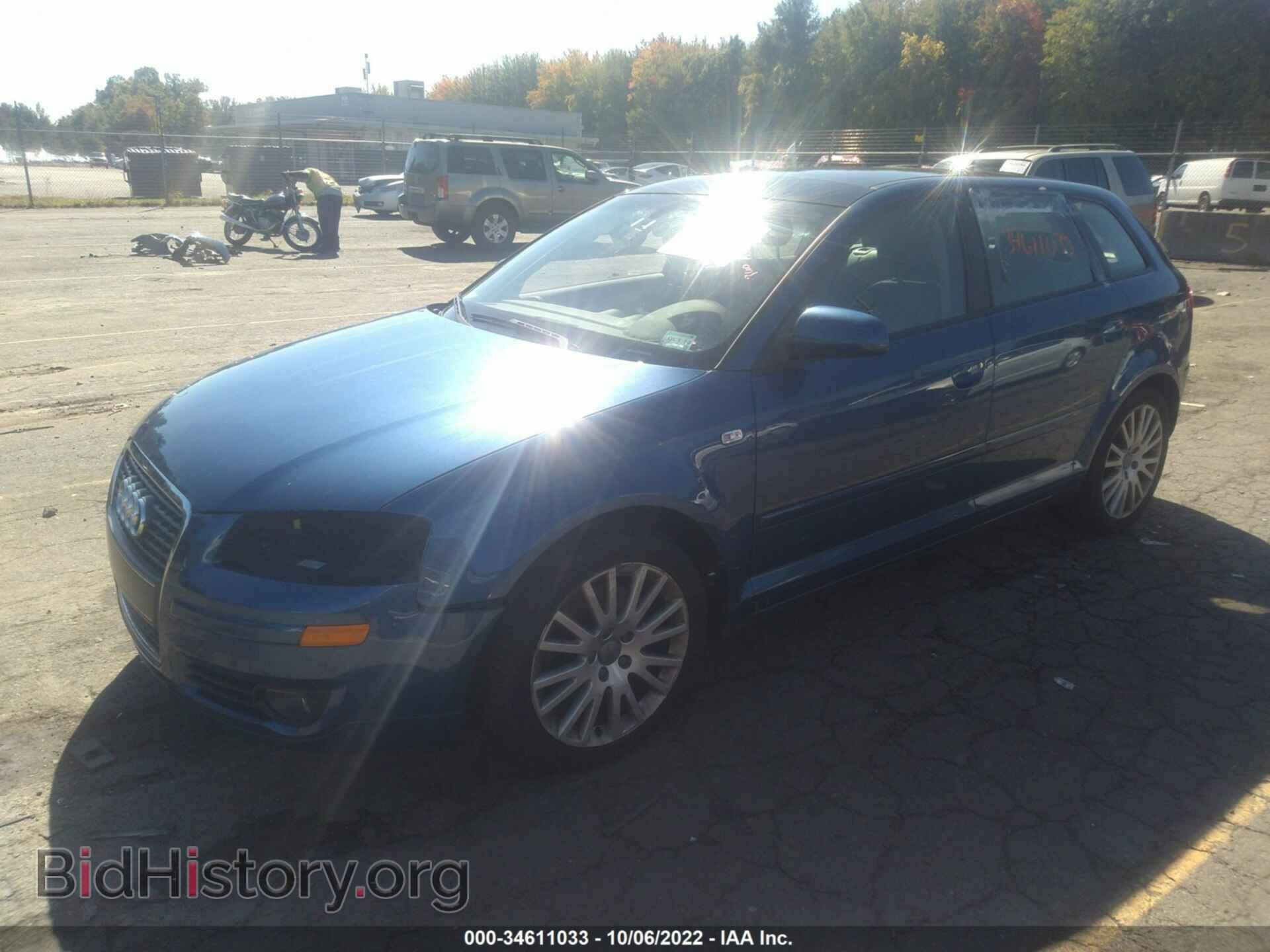 2006 AUDI A3 - VIN: WAUNF78P16A008557 - Фото 2