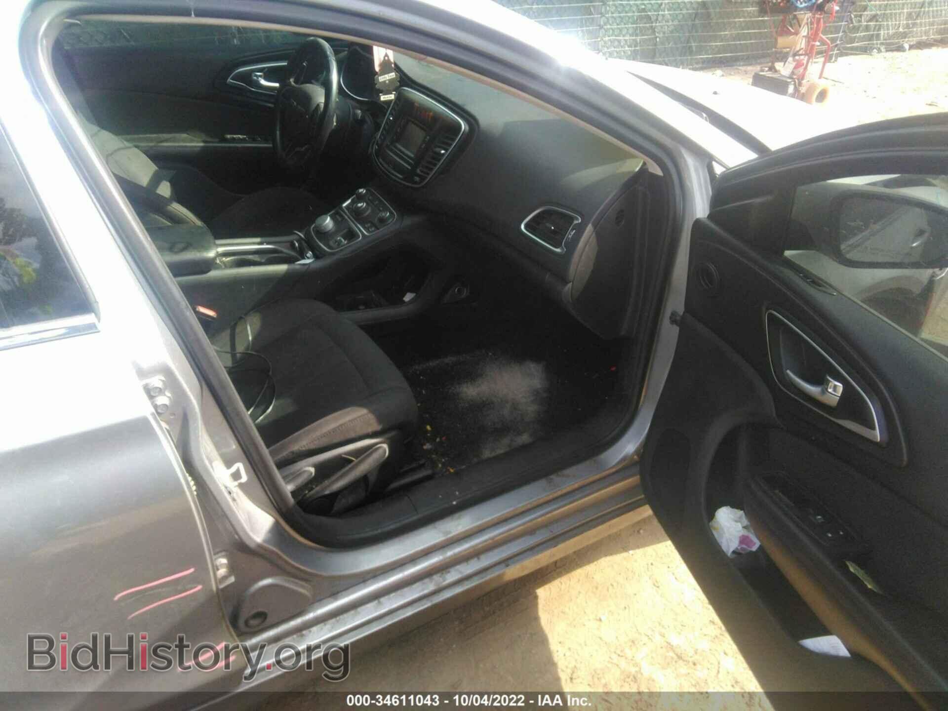 2016 CHRYSLER 200 - VIN: 1C3CCCAB1GN102706 - Фото 5