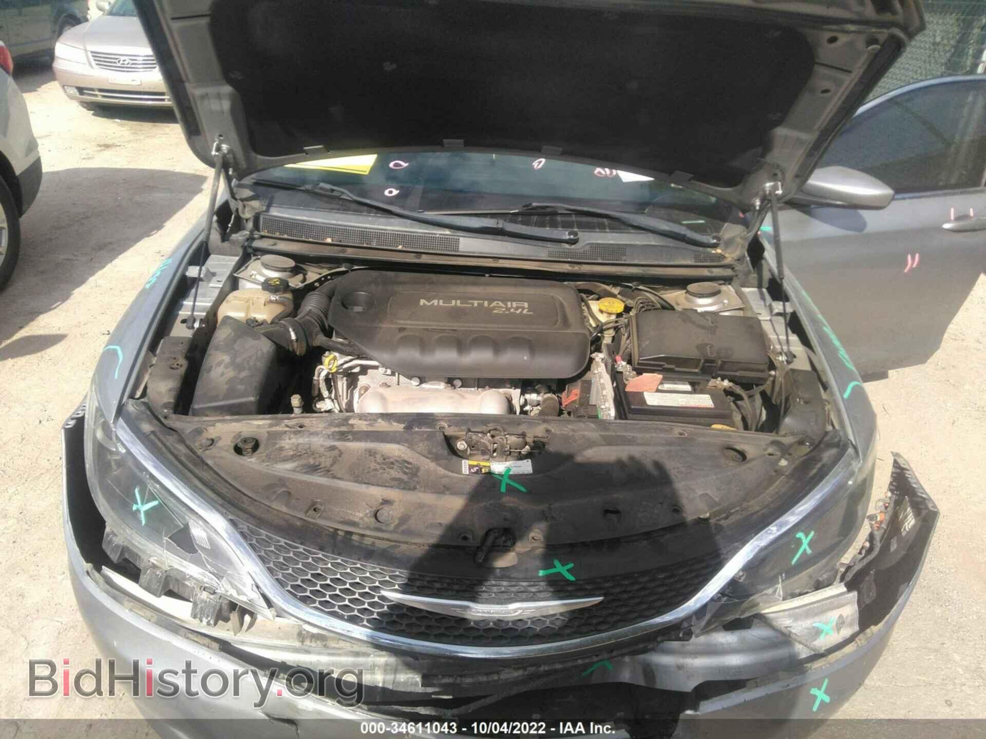 2016 CHRYSLER 200 - VIN: 1C3CCCAB1GN102706 - Фото 10